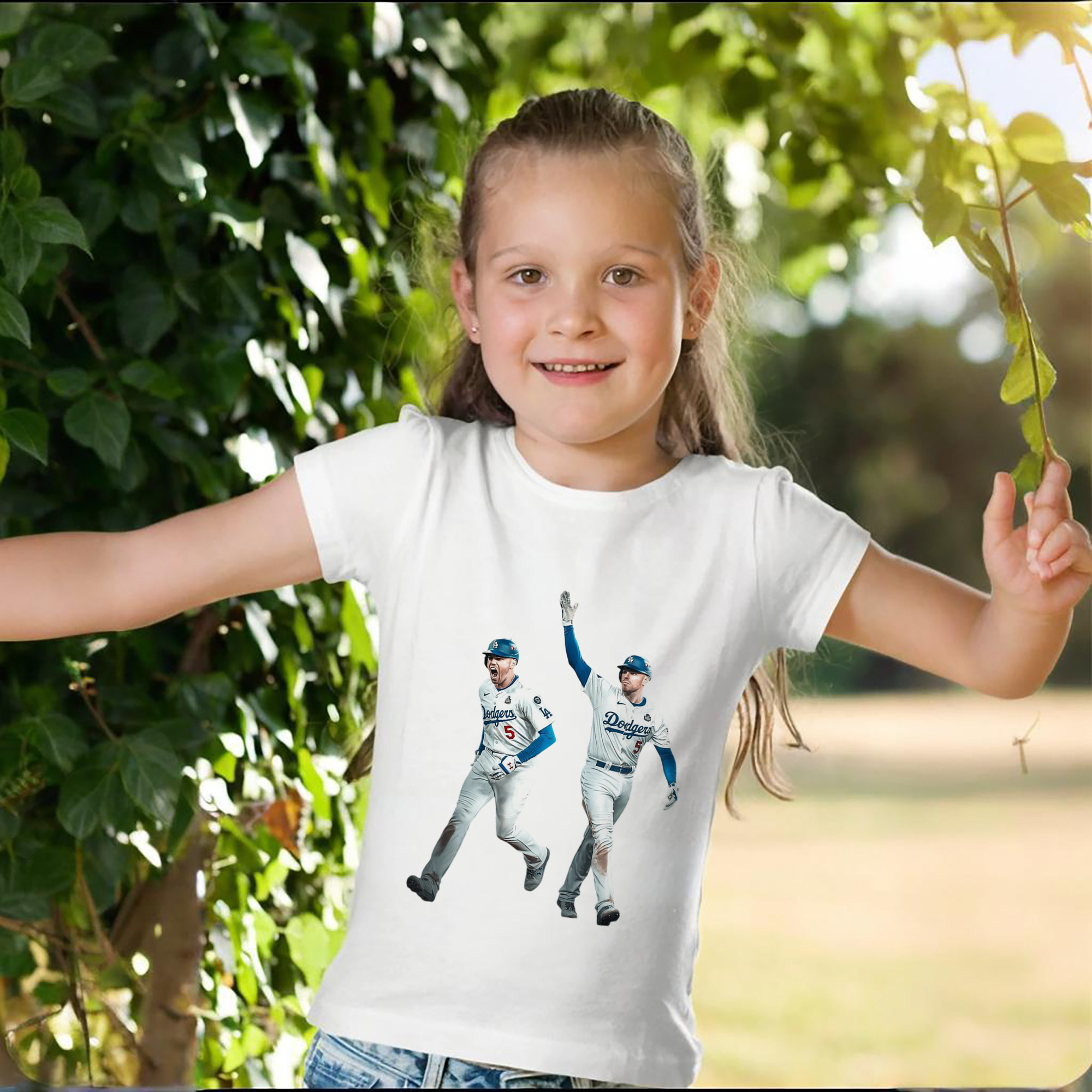  Combed Cotton Kids T-Shirt 180g With Front Heat Transfer Print – Soft, Lightweight, Side-Seamed Design – Stylish And Comfortable Casual Wear For Everyday Activities