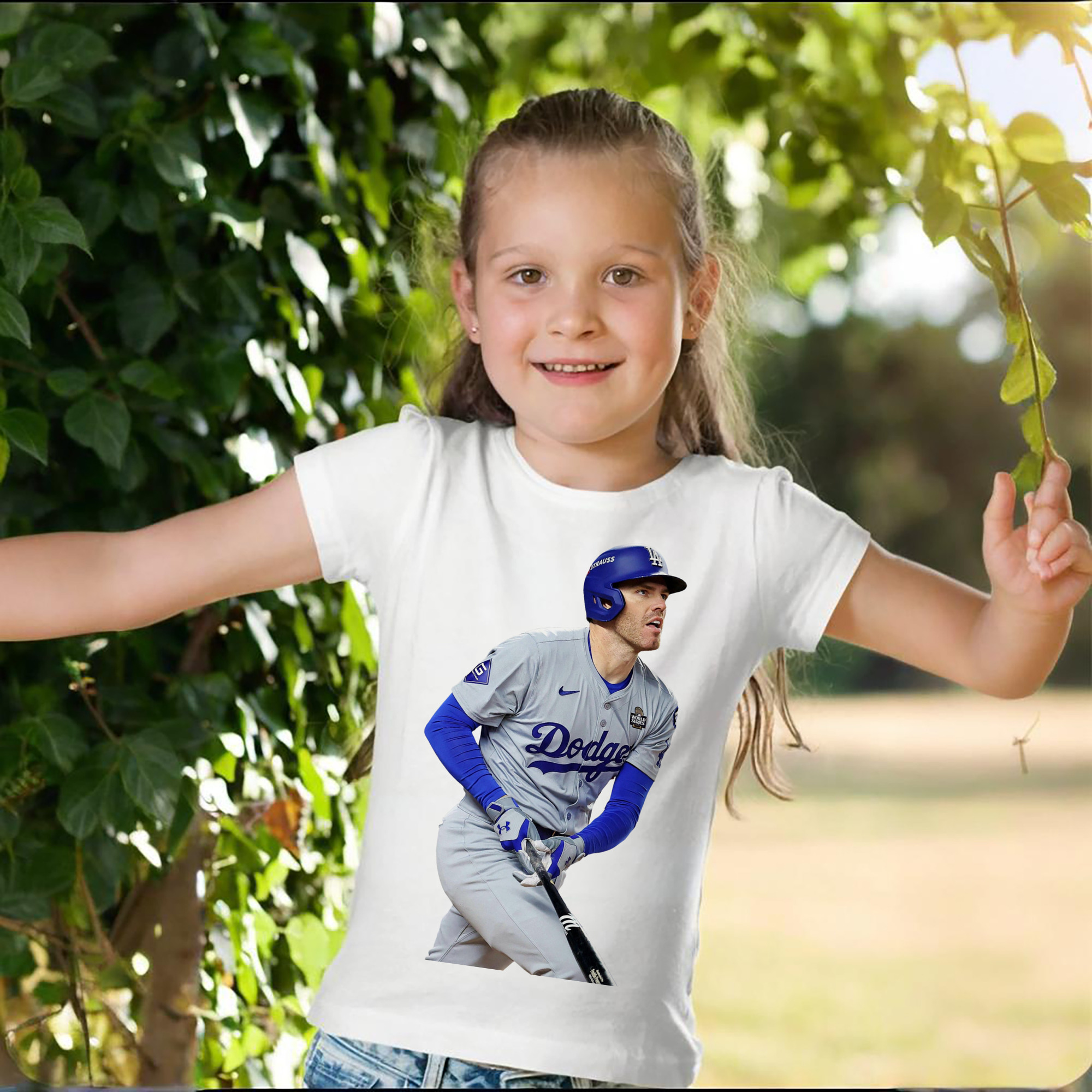  Combed Cotton Kids T-Shirt 180g With Front Heat Transfer Print – Soft, Lightweight, Side-Seamed Design – Stylish And Comfortable Casual Wear For Everyday Activities