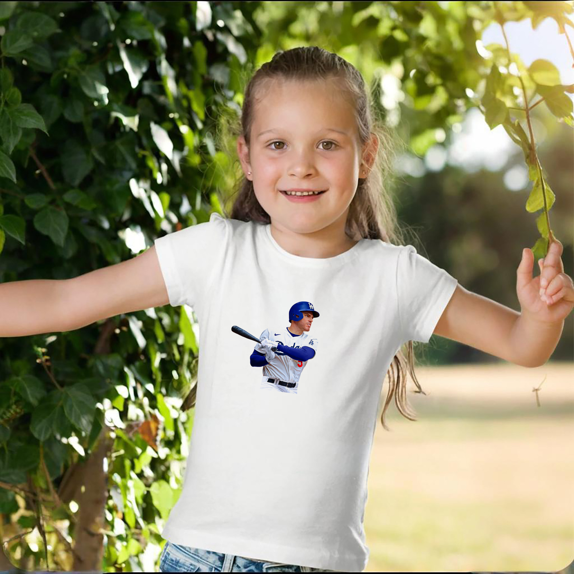  Combed Cotton Kids T-Shirt 180g With Front Heat Transfer Print – Soft, Lightweight, Side-Seamed Design – Stylish And Comfortable Casual Wear For Everyday Activities