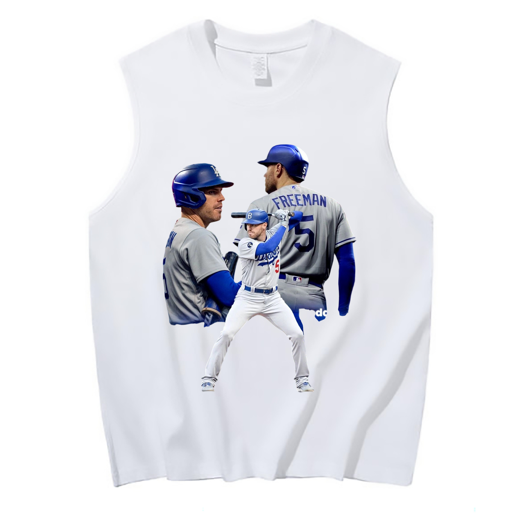  210g Combed Cotton Tank Top With Front Heat Transfer Print – Soft, Lightweight, Fitted Design – Stylish & Comfortable Casual Wear For Sports & Everyday Use