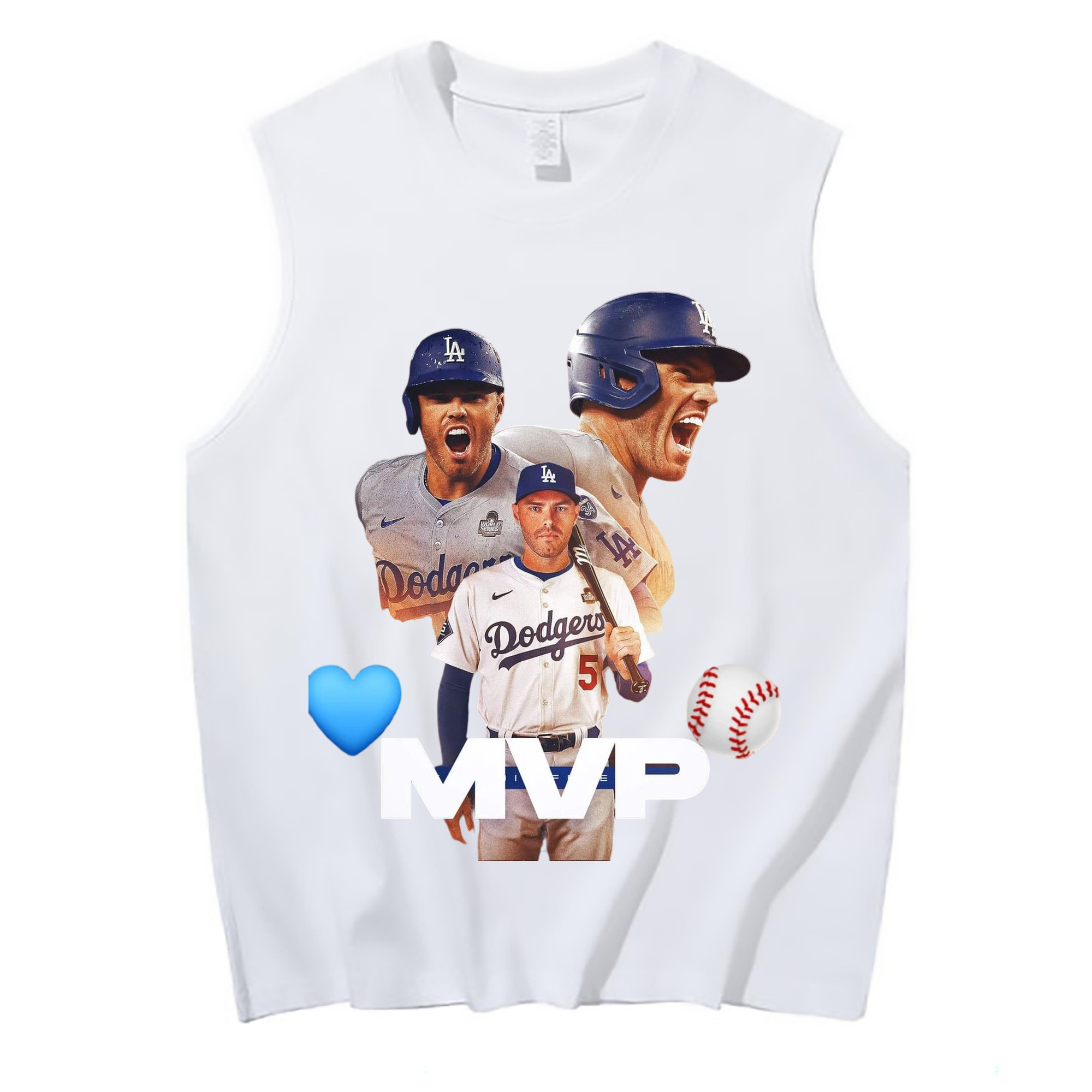  210g Combed Cotton Tank Top With Front Heat Transfer Print – Soft, Lightweight, Fitted Design – Stylish & Comfortable Casual Wear For Sports & Everyday Use