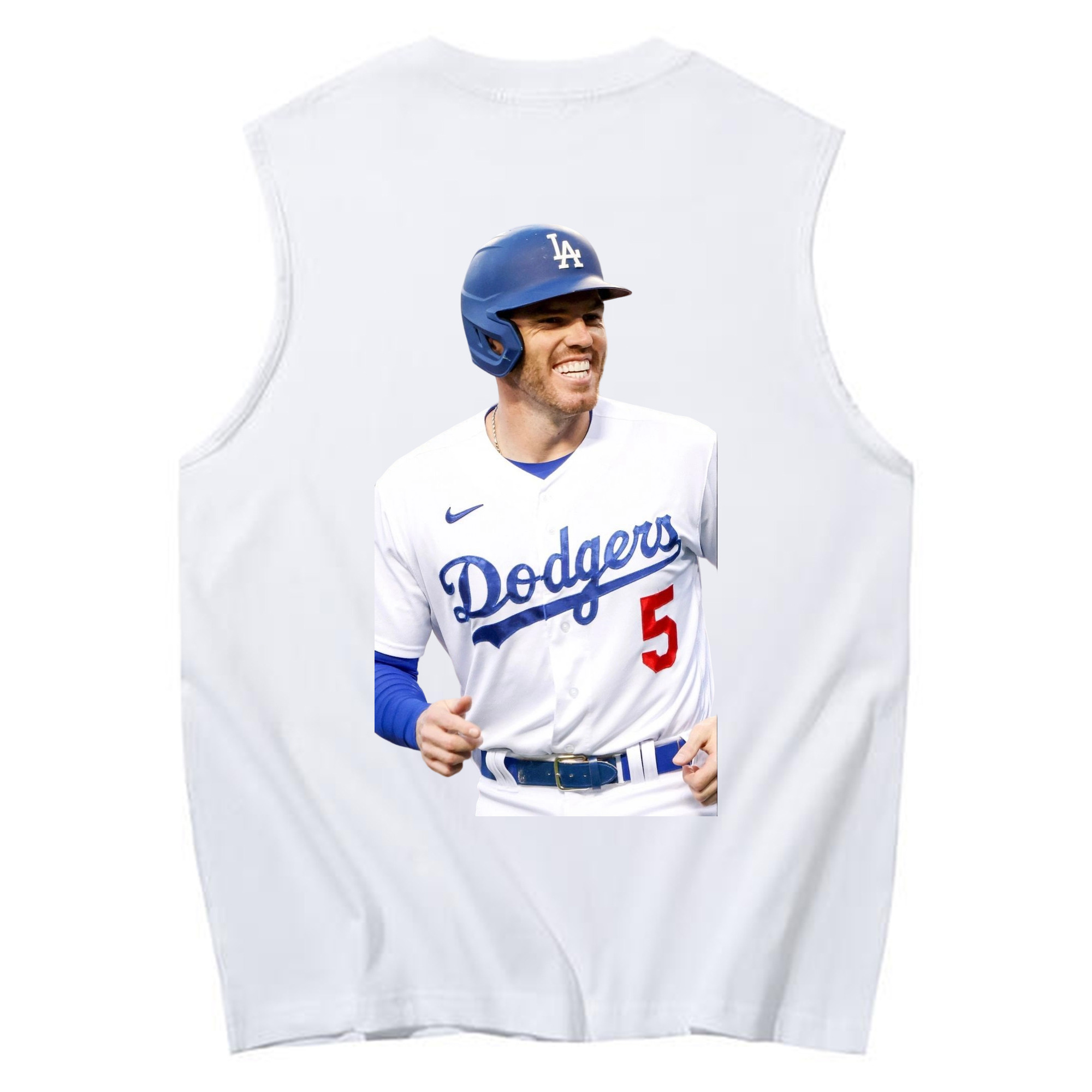  230g Pure Cotton Tank Top With Back Heat Transfer Print – Soft, Lightweight, Fitted Design – Stylish & Comfortable Casual Wear For Sports & Everyday Use