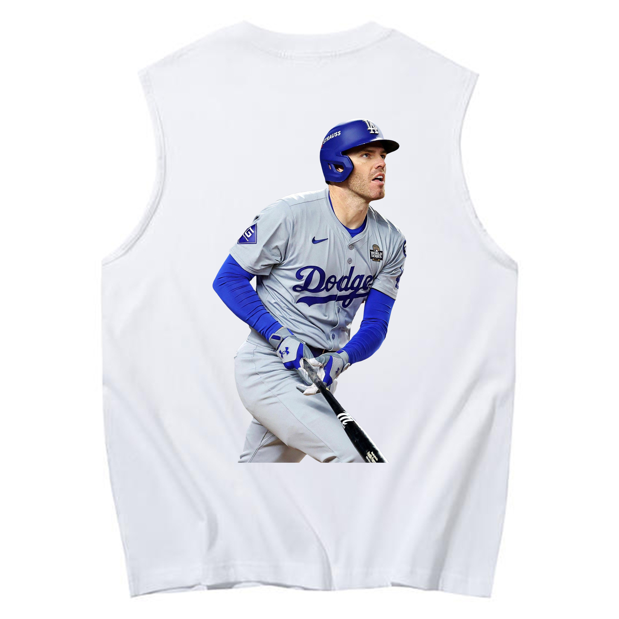  230g Pure Cotton Tank Top With Back Heat Transfer Print – Soft, Lightweight, Fitted Design – Stylish & Comfortable Casual Wear For Sports & Everyday Use