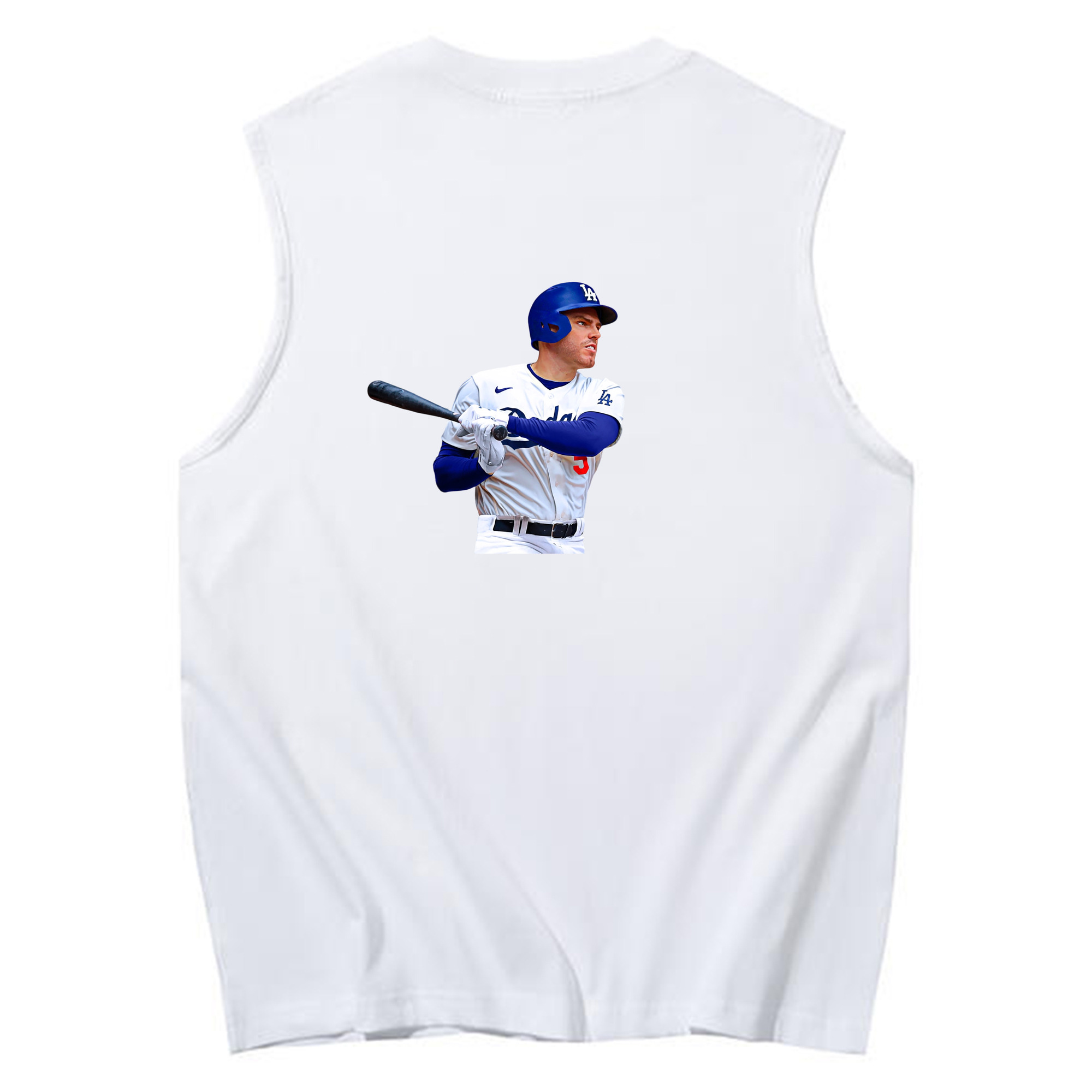  230g Pure Cotton Tank Top With Back Heat Transfer Print – Soft, Lightweight, Fitted Design – Stylish & Comfortable Casual Wear For Sports & Everyday Use