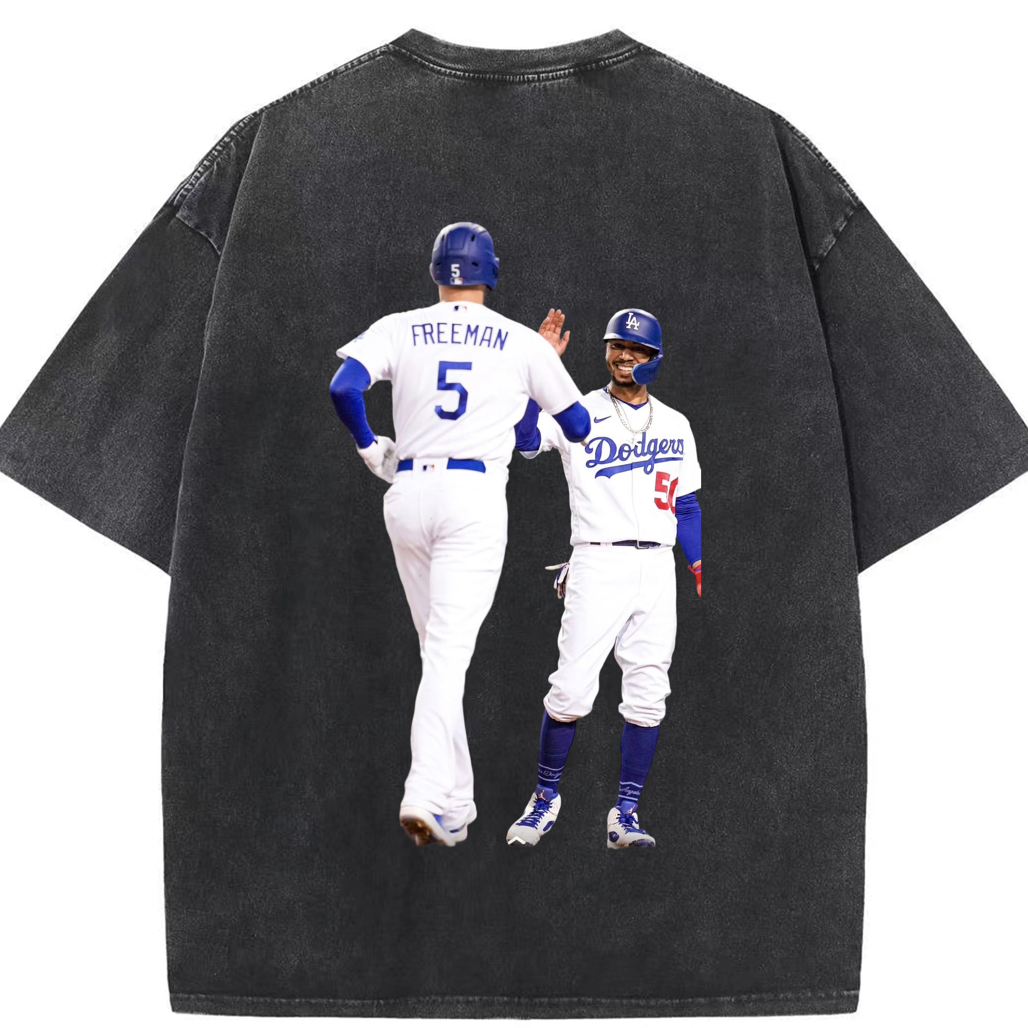  Washed Vintage 230g Cotton Oversized T-Shirt With Back Heat Transfer Print – Soft, Lightweight & Stylish – Comfortable Casual Wear For Sports & Everyday Use