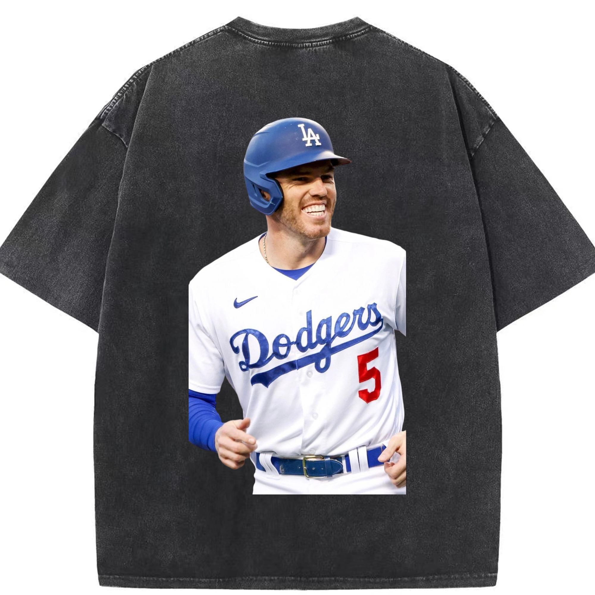  Washed Vintage 230g Cotton Oversized T-Shirt With Back Heat Transfer Print – Soft, Lightweight & Stylish – Comfortable Casual Wear For Sports & Everyday Use