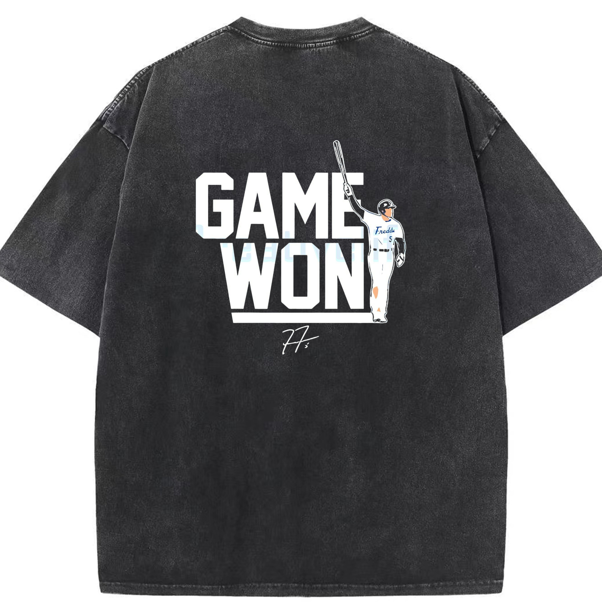  Washed Vintage 230g Cotton Oversized T-Shirt With Back Heat Transfer Print – Soft, Lightweight & Stylish – Comfortable Casual Wear For Sports & Everyday Use