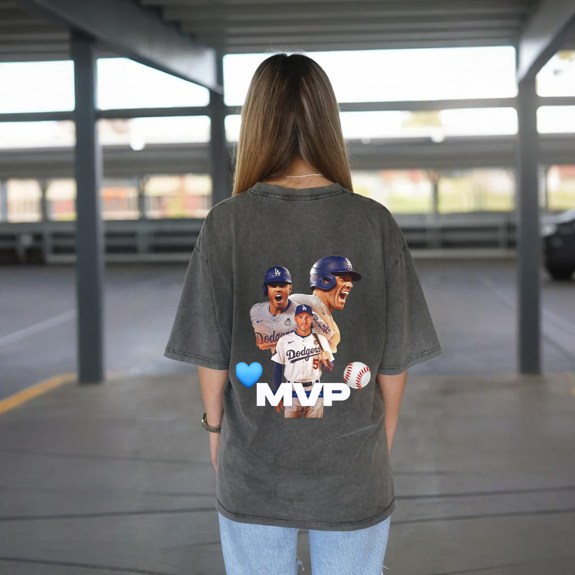  Washed Vintage 230g Cotton Oversized T-Shirt With Back Heat Transfer Print – Soft, Lightweight & Stylish – Comfortable Casual Wear For Sports & Everyday Use