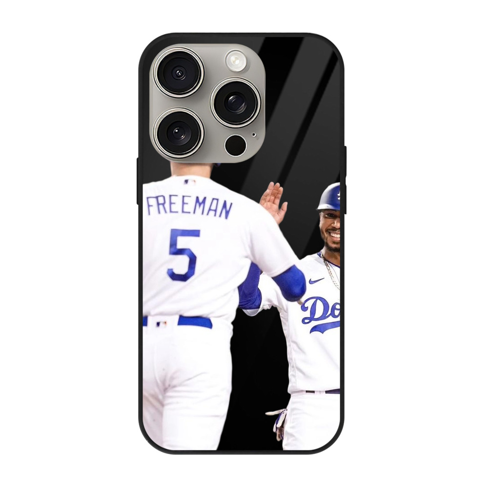  IPhone 15 Pro Mirror Phone Case – UV Printed Glass + TPU – Scratch-Resistant, Wireless Charging Compatible, Precise Fit & Stylish Design