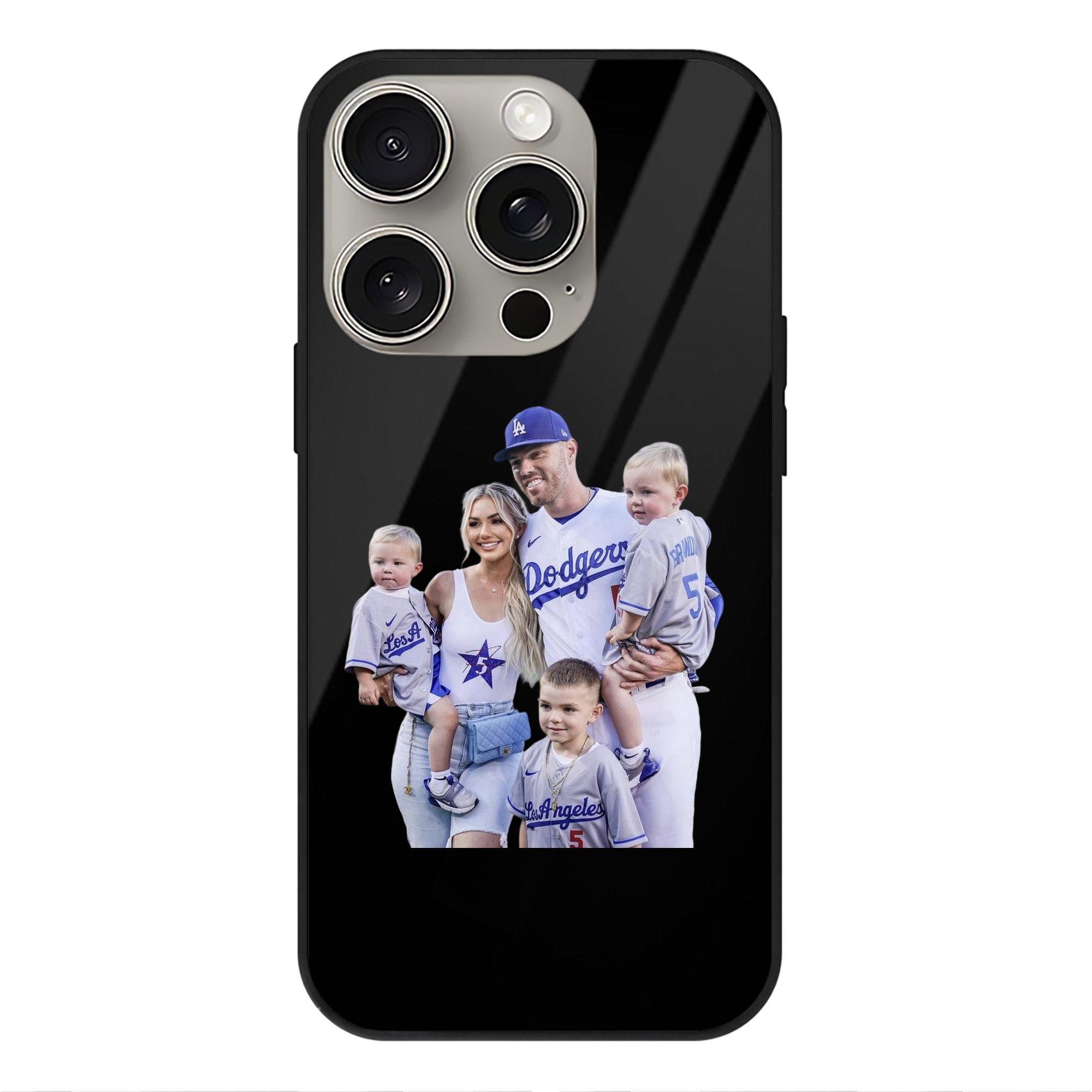  IPhone 15 Pro Mirror Phone Case – UV Printed Glass + TPU – Scratch-Resistant, Wireless Charging Compatible, Precise Fit & Stylish Design