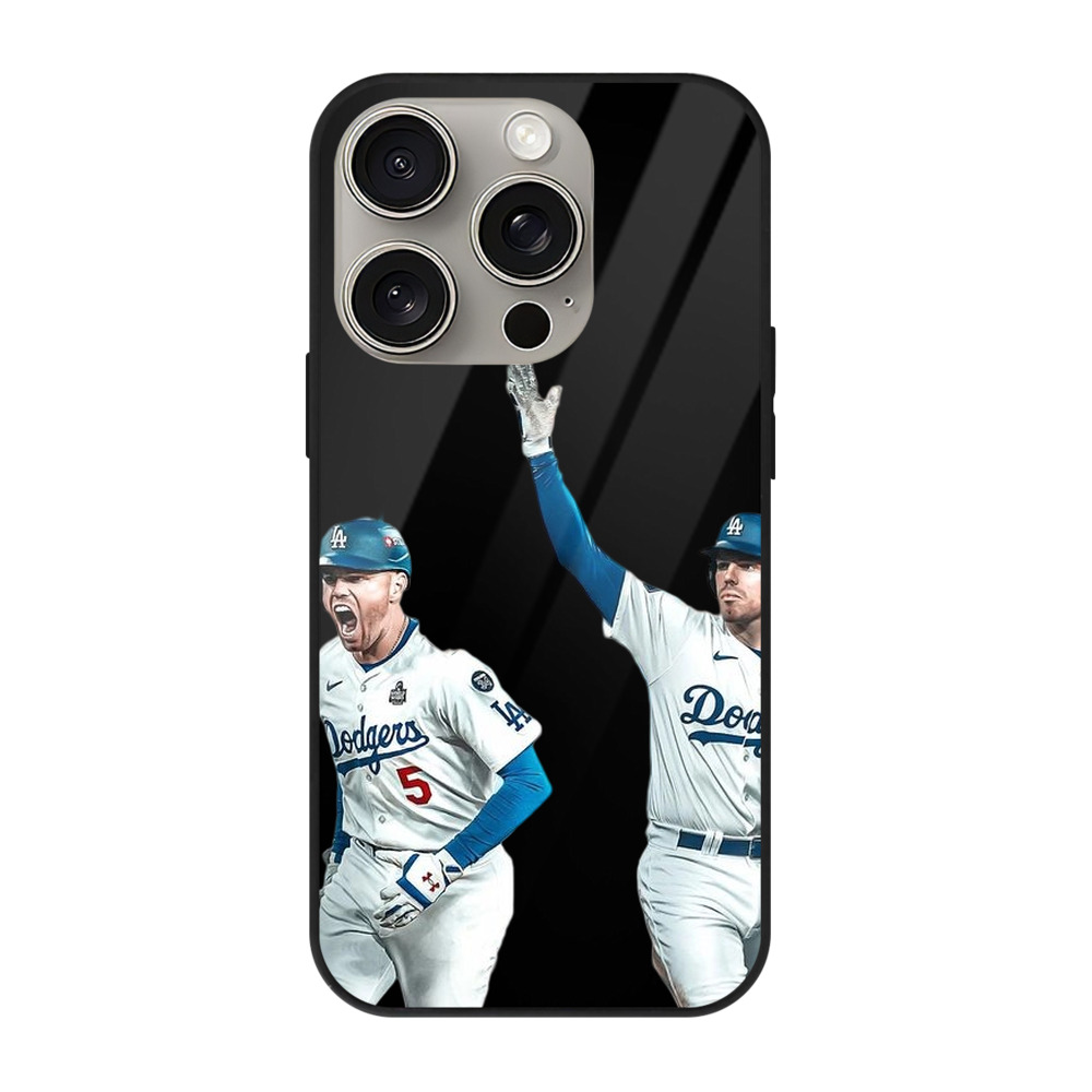  IPhone 15 Pro Mirror Phone Case – UV Printed Glass + TPU – Scratch-Resistant, Wireless Charging Compatible, Precise Fit & Stylish Design