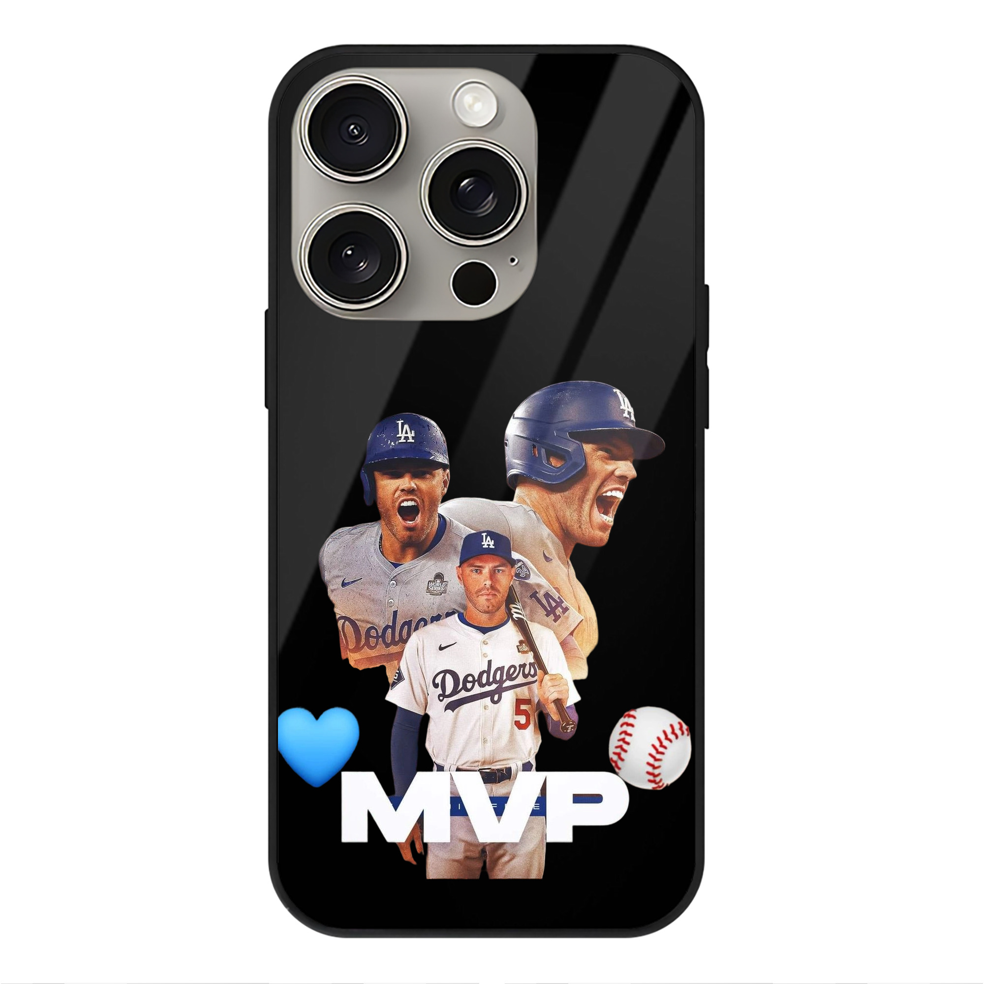  IPhone 15 Pro Mirror Phone Case – UV Printed Glass + TPU – Scratch-Resistant, Wireless Charging Compatible, Precise Fit & Stylish Design