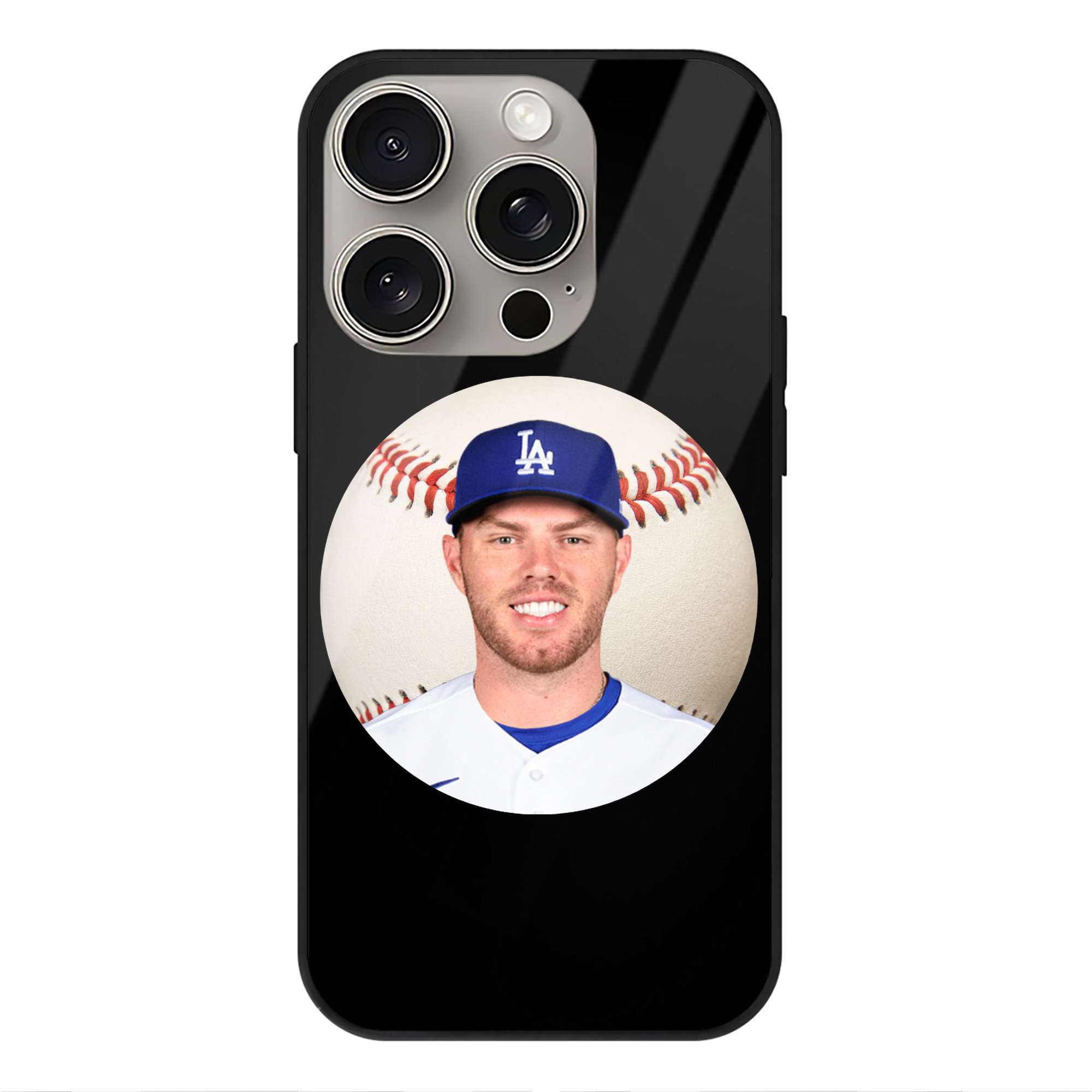  IPhone 15 Pro Mirror Phone Case – UV Printed Glass + TPU – Scratch-Resistant, Wireless Charging Compatible, Precise Fit & Stylish Design