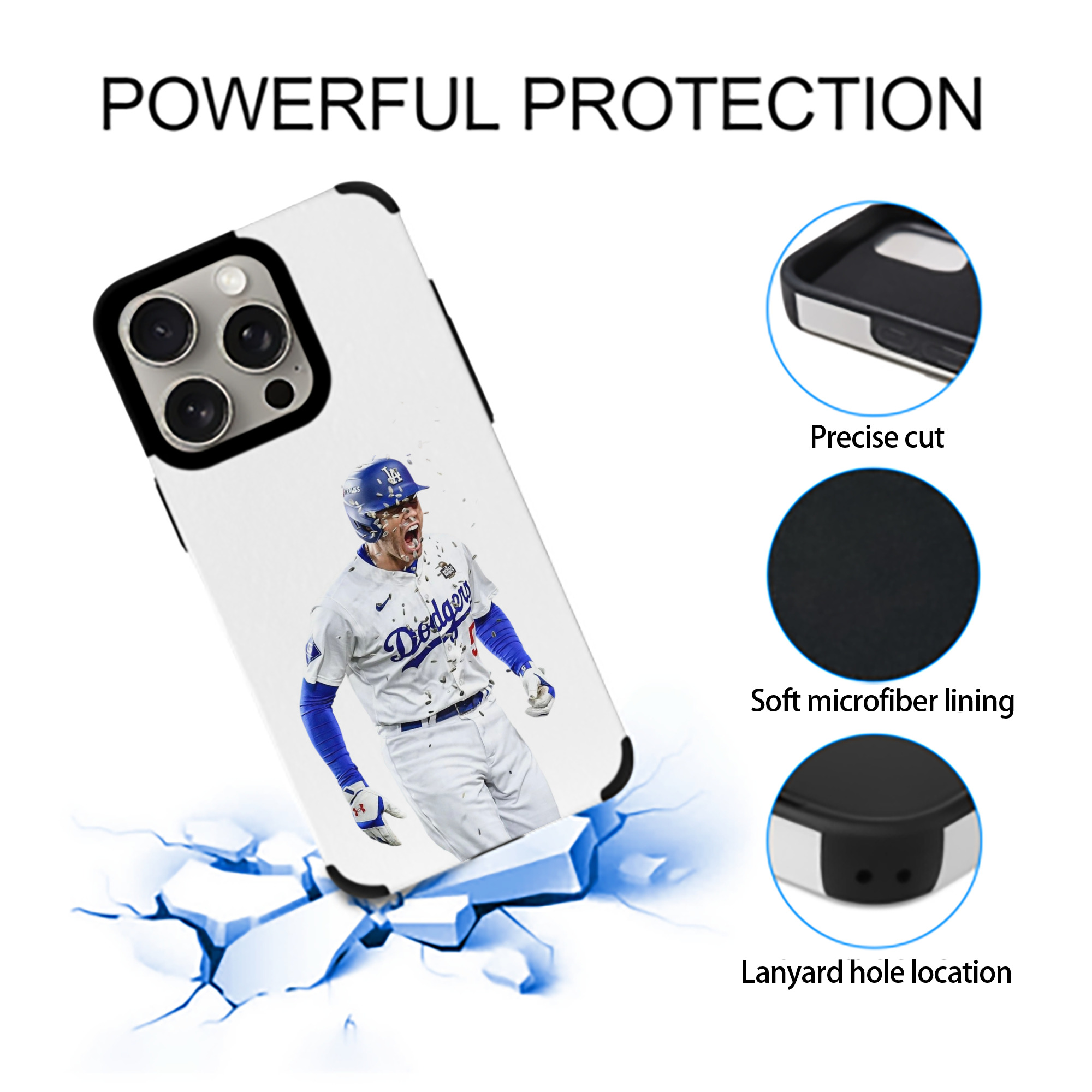  IPhone 15 Pro Max PU Leather Case – Soft Lining, 360° Protection – Precise Fit, 3D Buttons, Easy Charging – Anti-Yellowing, Easy To Clean