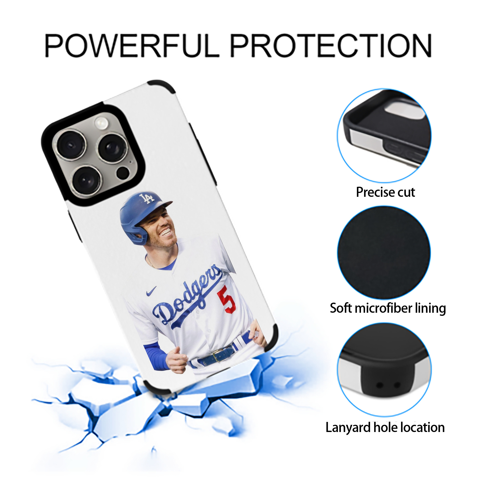  IPhone 15 Pro Max PU Leather Case – Soft Lining, 360° Protection – Precise Fit, 3D Buttons, Easy Charging – Anti-Yellowing, Easy To Clean