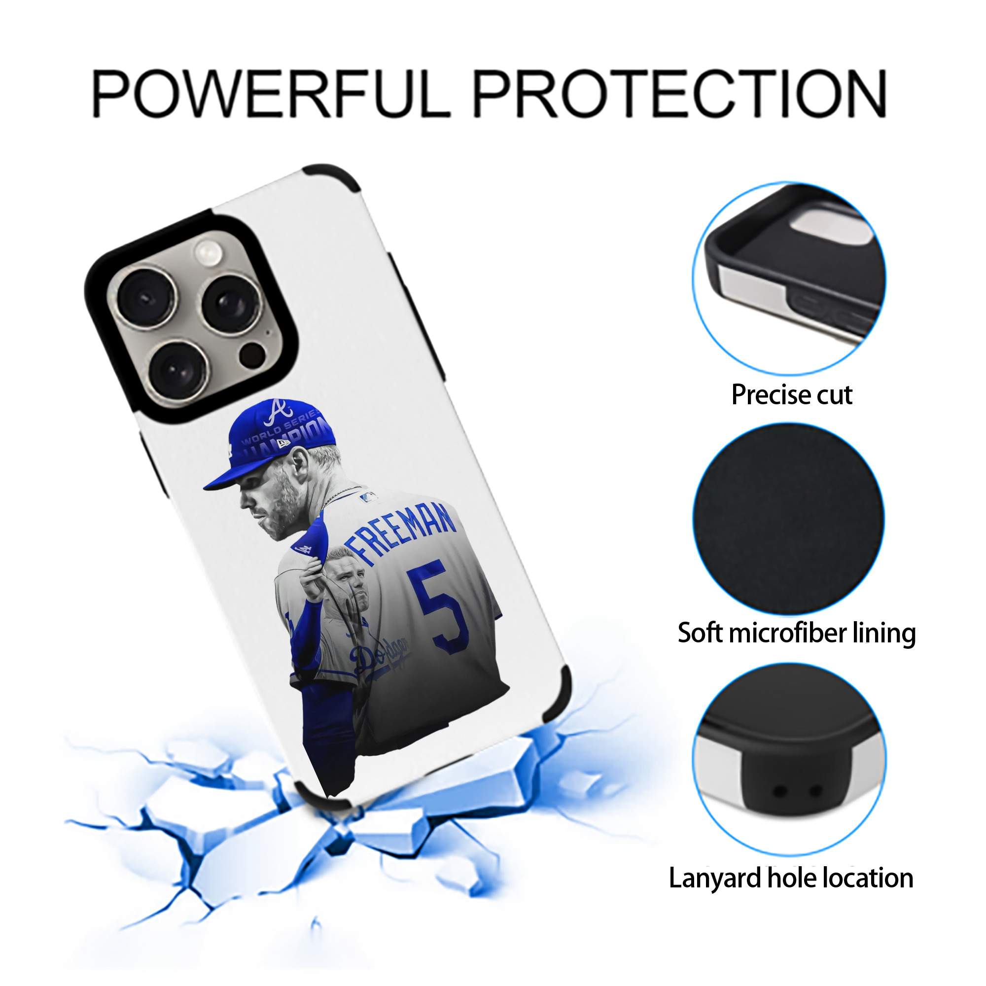  IPhone 15 Pro Max PU Leather Case – Soft Lining, 360° Protection – Precise Fit, 3D Buttons, Easy Charging – Anti-Yellowing, Easy To Clean