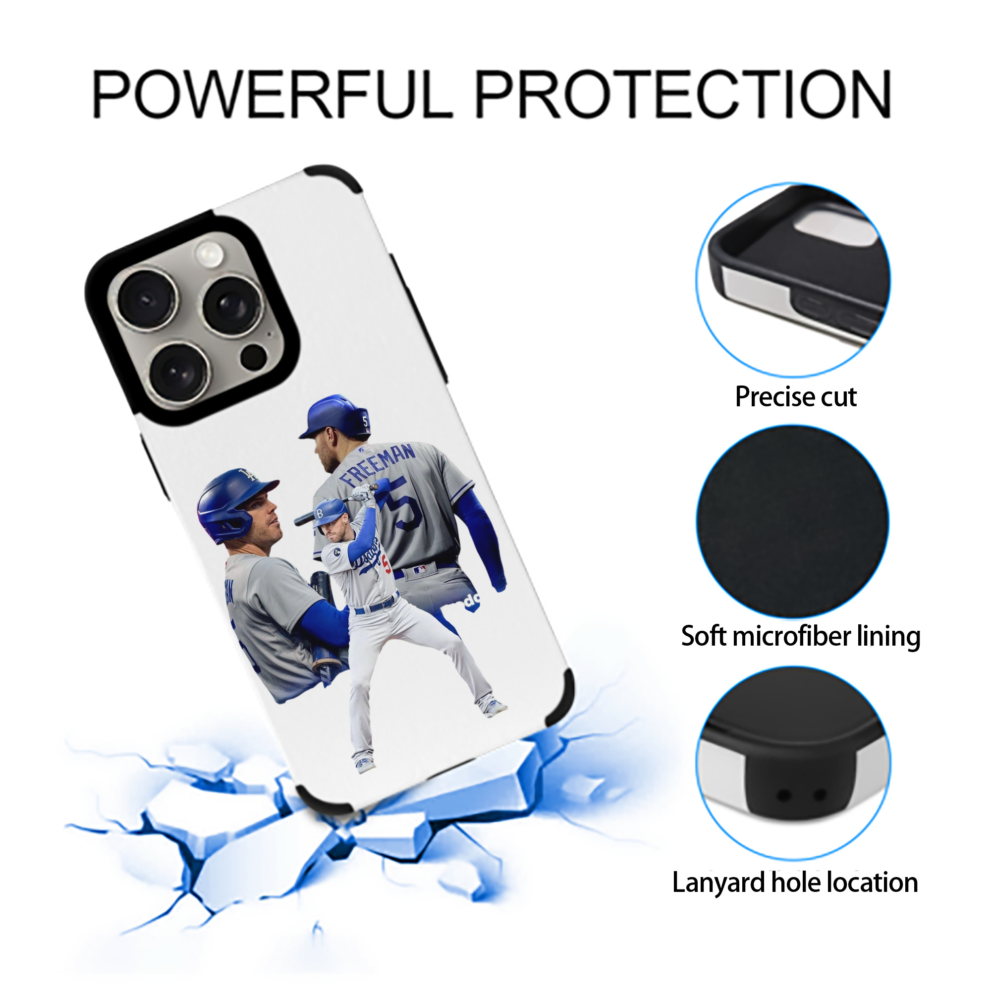  IPhone 15 Pro Max PU Leather Case – Soft Lining, 360° Protection – Precise Fit, 3D Buttons, Easy Charging – Anti-Yellowing, Easy To Clean