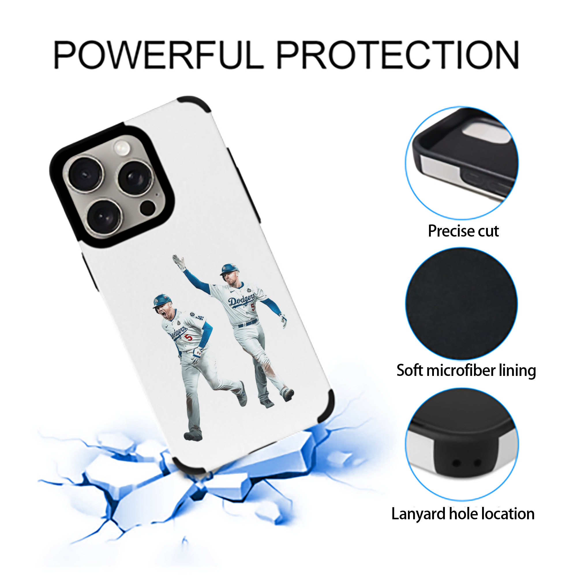  IPhone 15 Pro Max PU Leather Case – Soft Lining, 360° Protection – Precise Fit, 3D Buttons, Easy Charging – Anti-Yellowing, Easy To Clean