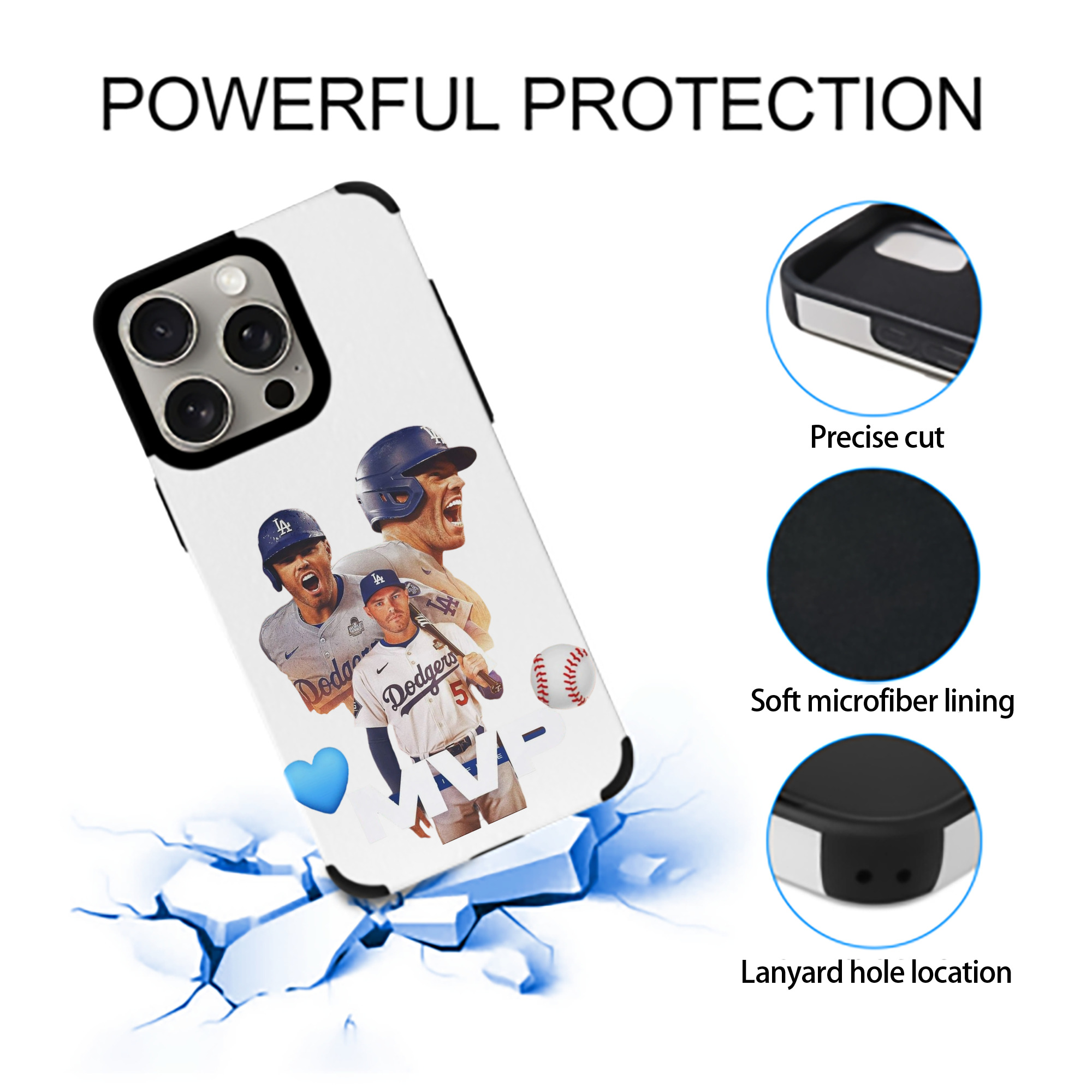  IPhone 15 Pro Max PU Leather Case – Soft Lining, 360° Protection – Precise Fit, 3D Buttons, Easy Charging – Anti-Yellowing, Easy To Clean