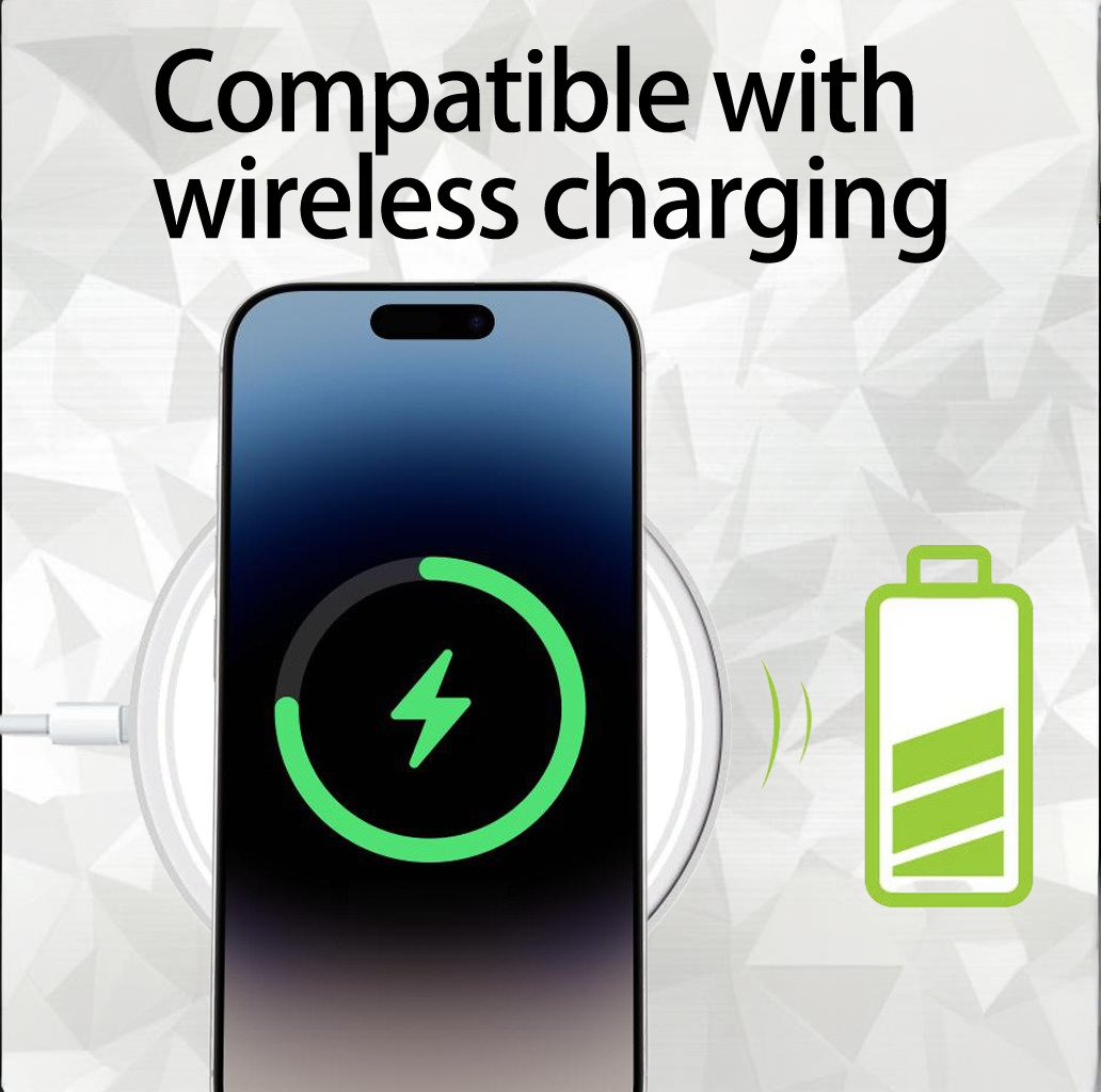  IPhone 15 Pro Max PU Leather Case – Soft Lining, 360° Protection – Precise Fit, 3D Buttons, Easy Charging – Anti-Yellowing, Easy To Clean