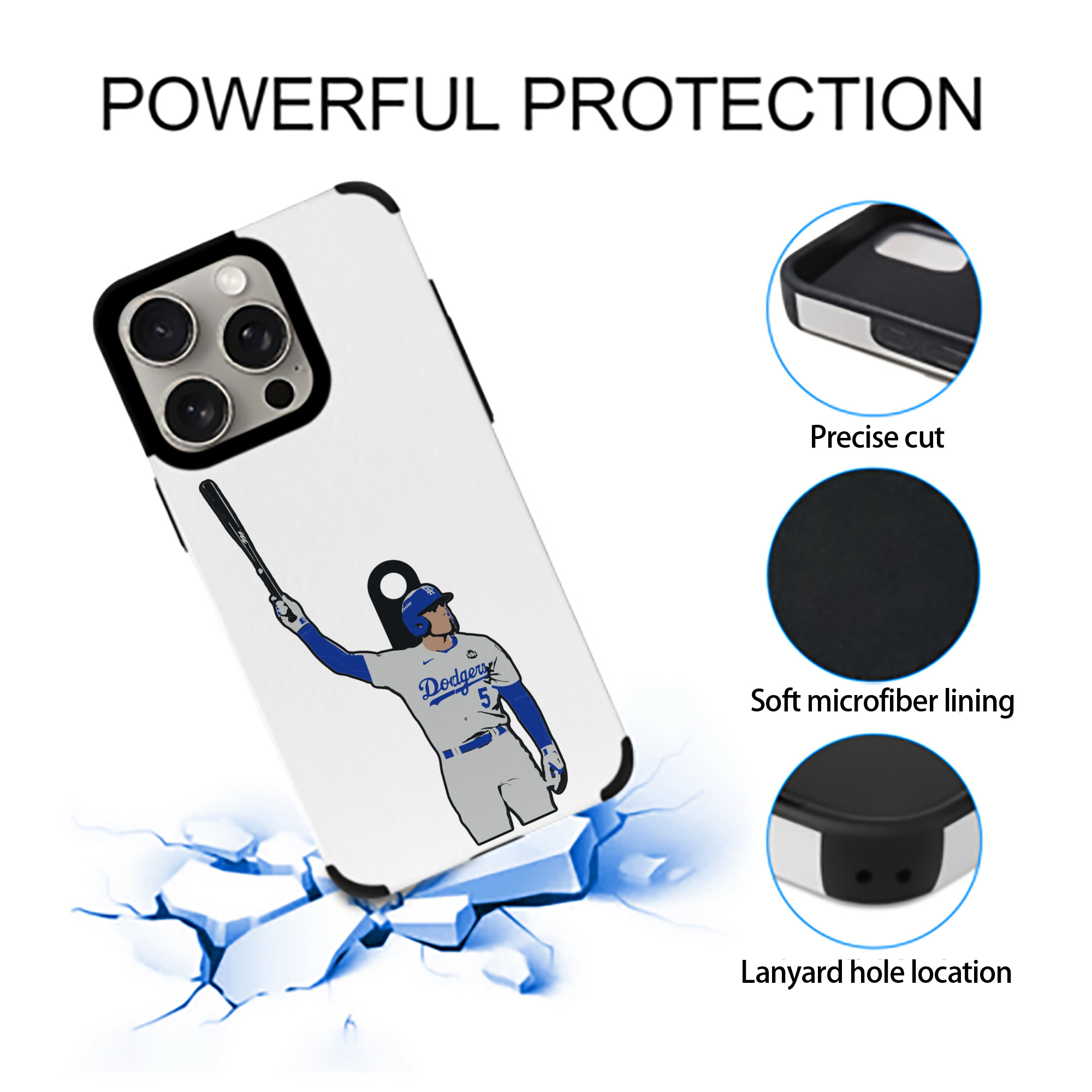  IPhone 15 Pro Max PU Leather Case – Soft Lining, 360° Protection – Precise Fit, 3D Buttons, Easy Charging – Anti-Yellowing, Easy To Clean