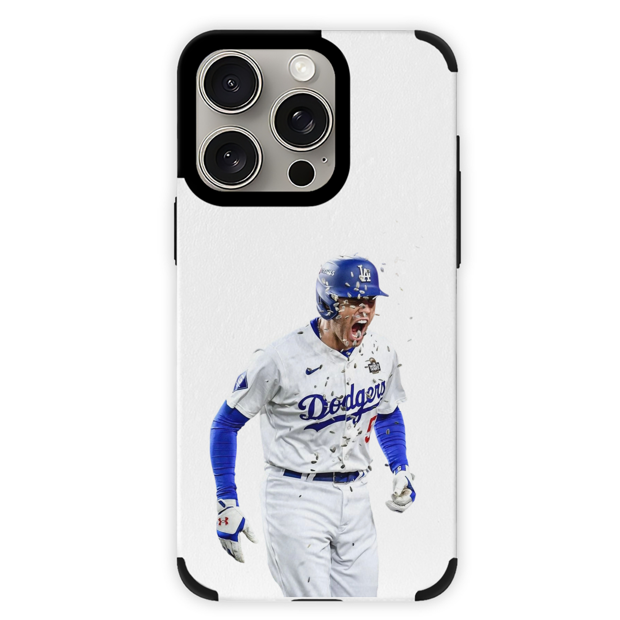  IPhone 15 Pro Max PU Leather Case – Soft Lining, 360° Protection – Precise Fit, 3D Buttons, Easy Charging – Anti-Yellowing, Easy To Clean