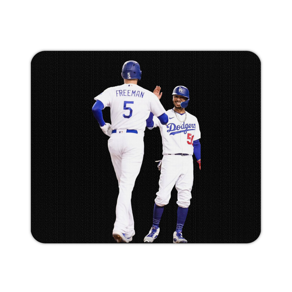  Durable Rubber Mouse Pad With Stitched Edges, Waterproof, Non-Slip Surface, Ultra-Thin Design For Gaming, Office