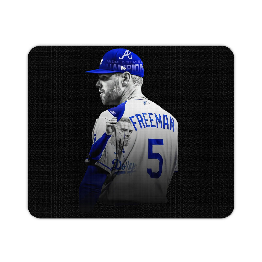  Durable Rubber Mouse Pad With Stitched Edges, Waterproof, Non-Slip Surface, Ultra-Thin Design For Gaming, Office