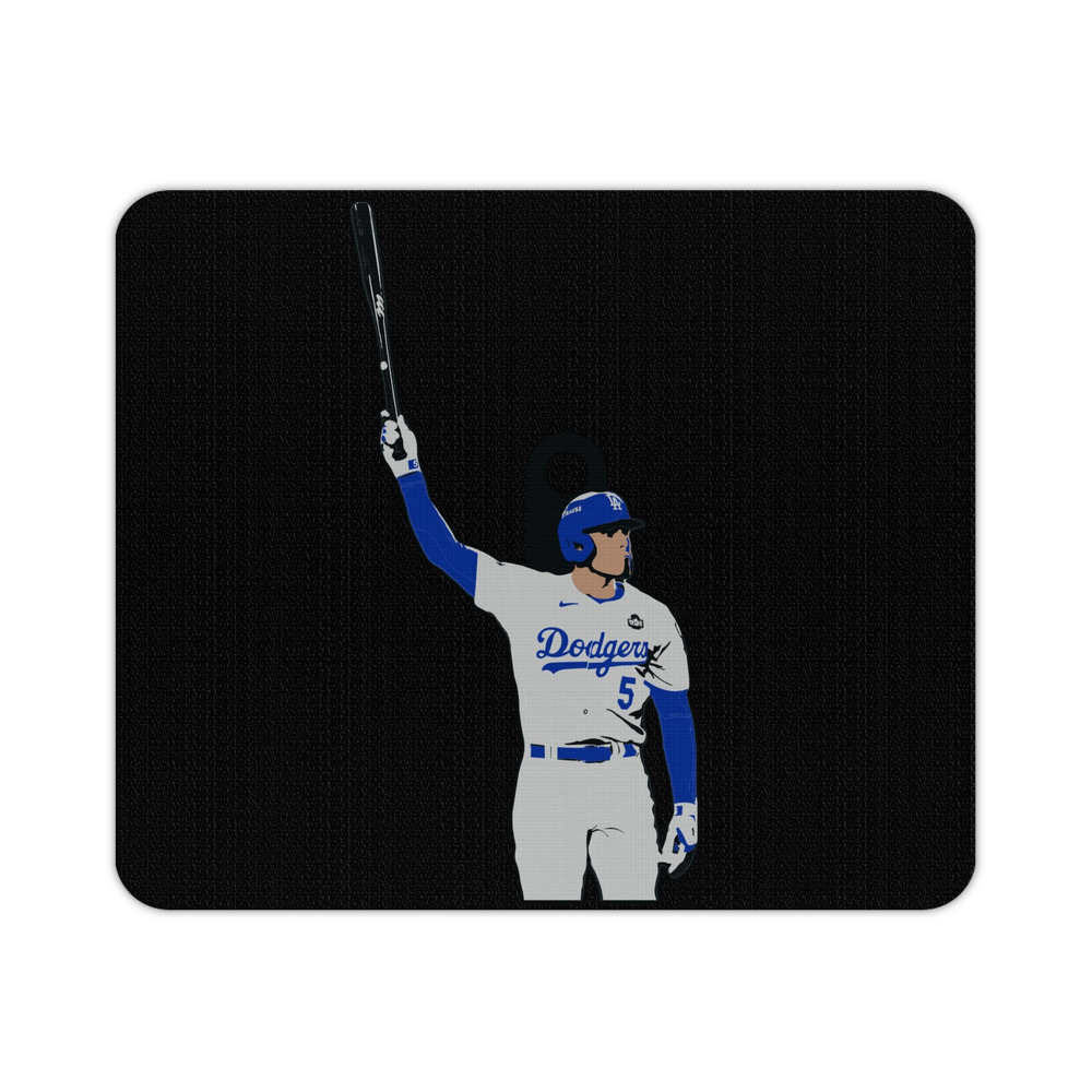  Durable Rubber Mouse Pad With Stitched Edges, Waterproof, Non-Slip Surface, Ultra-Thin Design For Gaming, Office