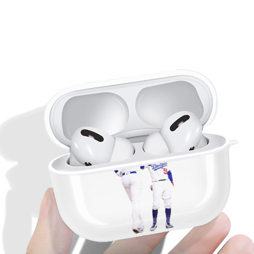  AirPods Pro Hard Case White With Keychain, Durable Flexible PC, Precise Cutouts, Anti-Fingerprint, Yellowing & Scratch Resistant, Full Protection, Washable