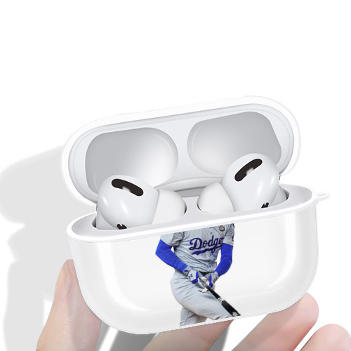  AirPods Pro Hard Case White With Keychain, Durable Flexible PC, Precise Cutouts, Anti-Fingerprint, Yellowing & Scratch Resistant, Full Protection, Washable