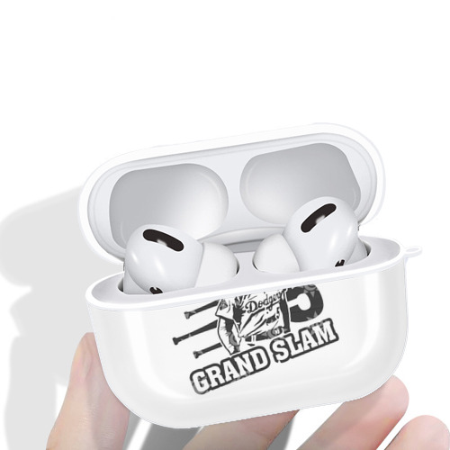  AirPods Pro Hard Case White With Keychain, Durable Flexible PC, Precise Cutouts, Anti-Fingerprint, Yellowing & Scratch Resistant, Full Protection, Washable