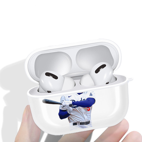  AirPods Pro Hard Case White With Keychain, Durable Flexible PC, Precise Cutouts, Anti-Fingerprint, Yellowing & Scratch Resistant, Full Protection, Washable