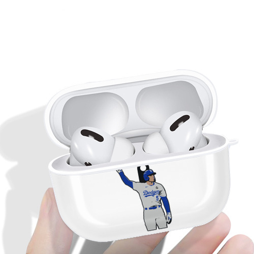  AirPods Pro Hard Case White With Keychain, Durable Flexible PC, Precise Cutouts, Anti-Fingerprint, Yellowing & Scratch Resistant, Full Protection, Washable
