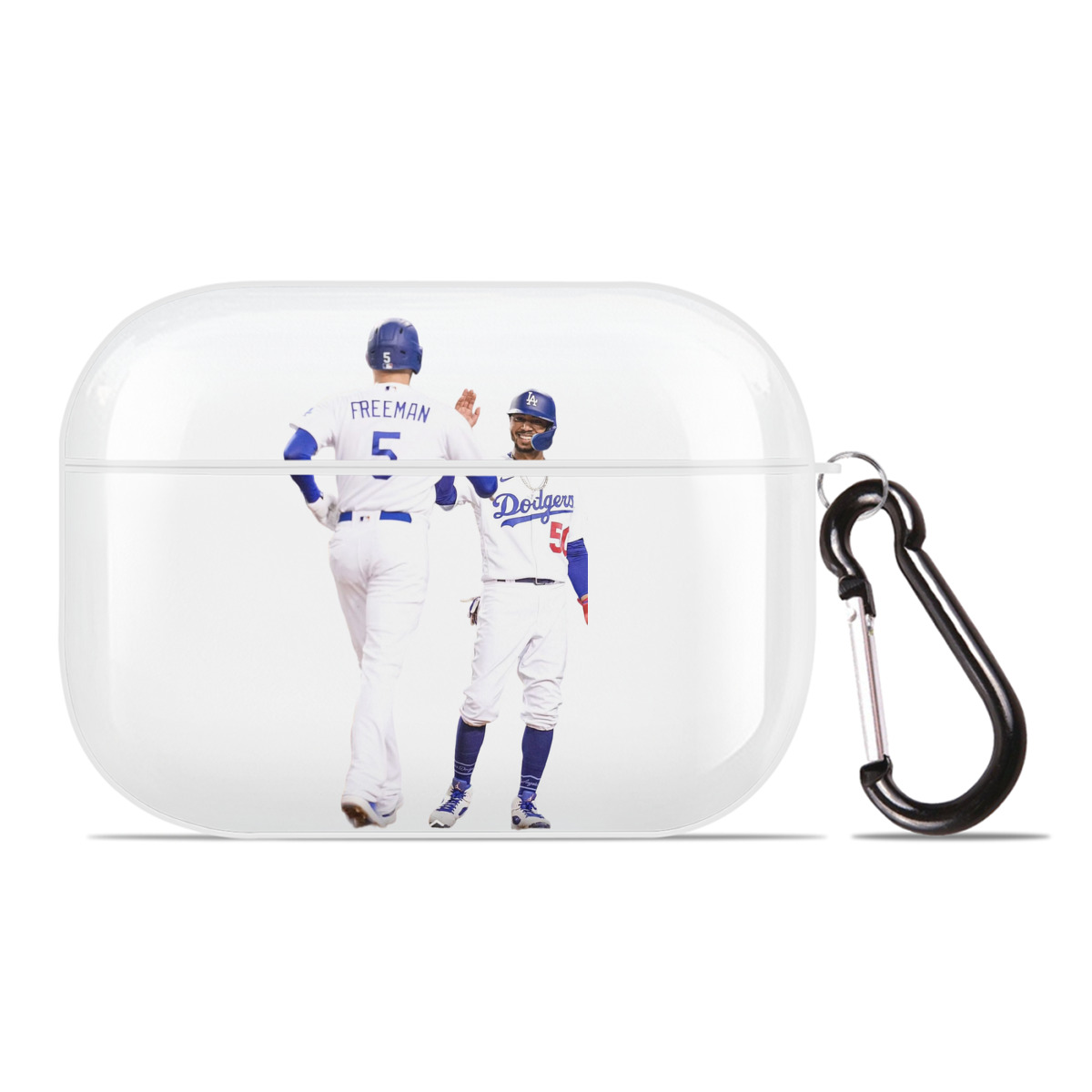  AirPods Pro Hard Case White With Keychain, Durable Flexible PC, Precise Cutouts, Anti-Fingerprint, Yellowing & Scratch Resistant, Full Protection, Washable