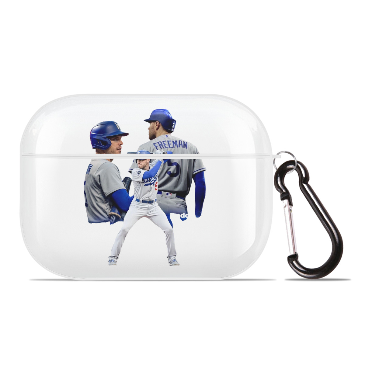  AirPods Pro Hard Case White With Keychain, Durable Flexible PC, Precise Cutouts, Anti-Fingerprint, Yellowing & Scratch Resistant, Full Protection, Washable