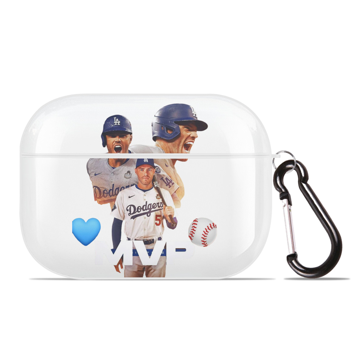  AirPods Pro Hard Case White With Keychain, Durable Flexible PC, Precise Cutouts, Anti-Fingerprint, Yellowing & Scratch Resistant, Full Protection, Washable