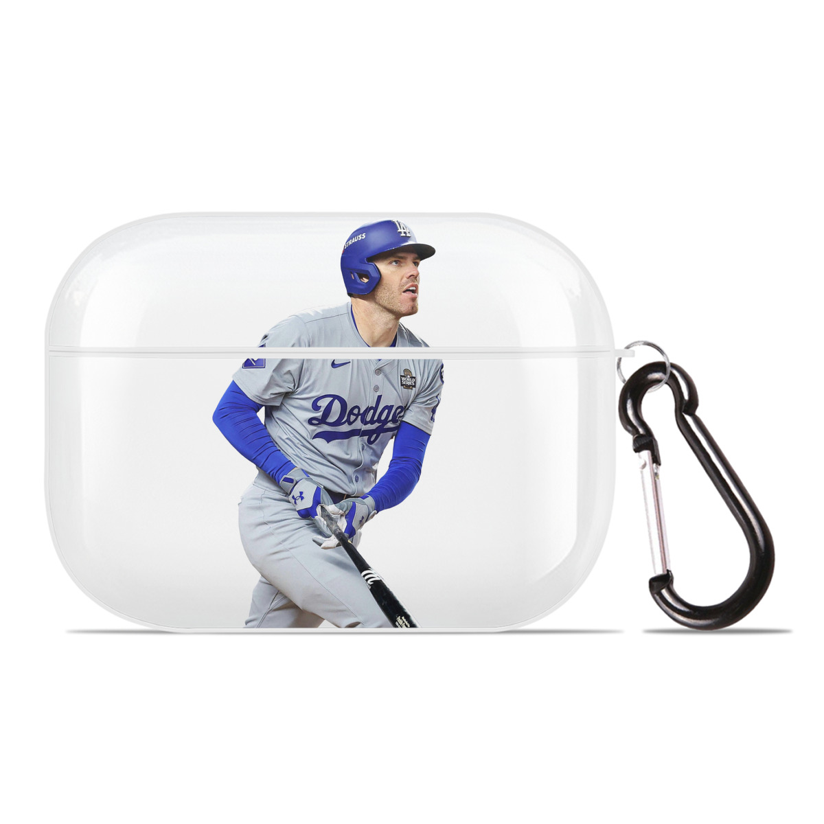  AirPods Pro Hard Case White With Keychain, Durable Flexible PC, Precise Cutouts, Anti-Fingerprint, Yellowing & Scratch Resistant, Full Protection, Washable