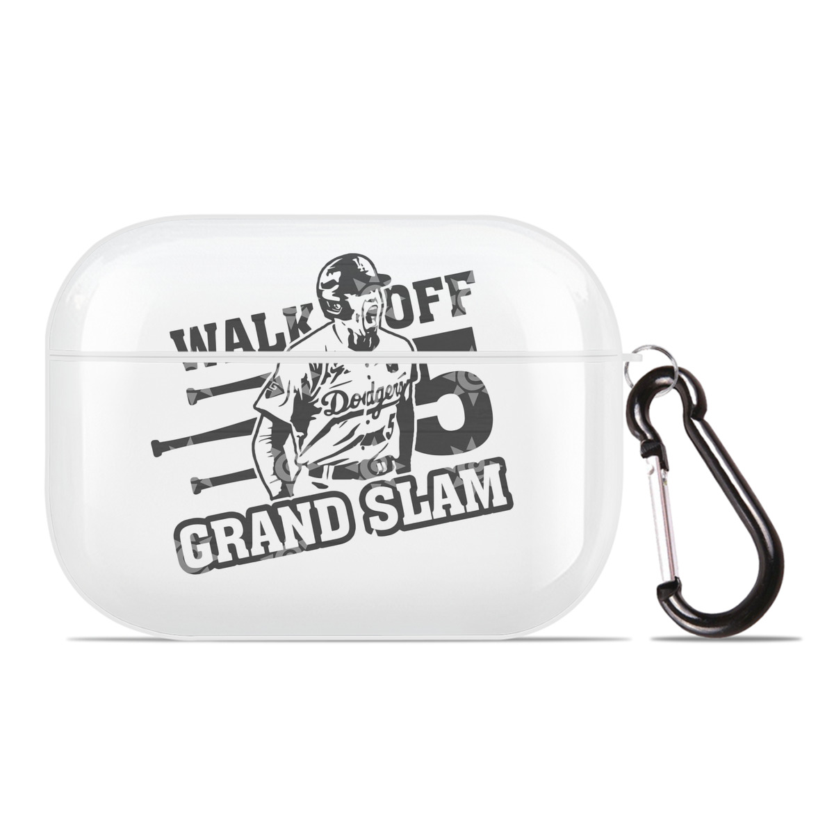  AirPods Pro Hard Case White With Keychain, Durable Flexible PC, Precise Cutouts, Anti-Fingerprint, Yellowing & Scratch Resistant, Full Protection, Washable