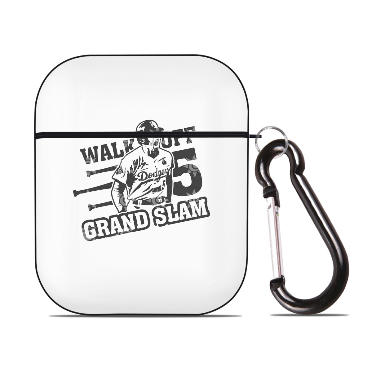  AirPods 2 Case Hard Shell Black, Flexible PC Material, Precise Cutouts, Full Protection, Anti-Fingerprint, Washable, Includes Keychain – Durable & Slim Design