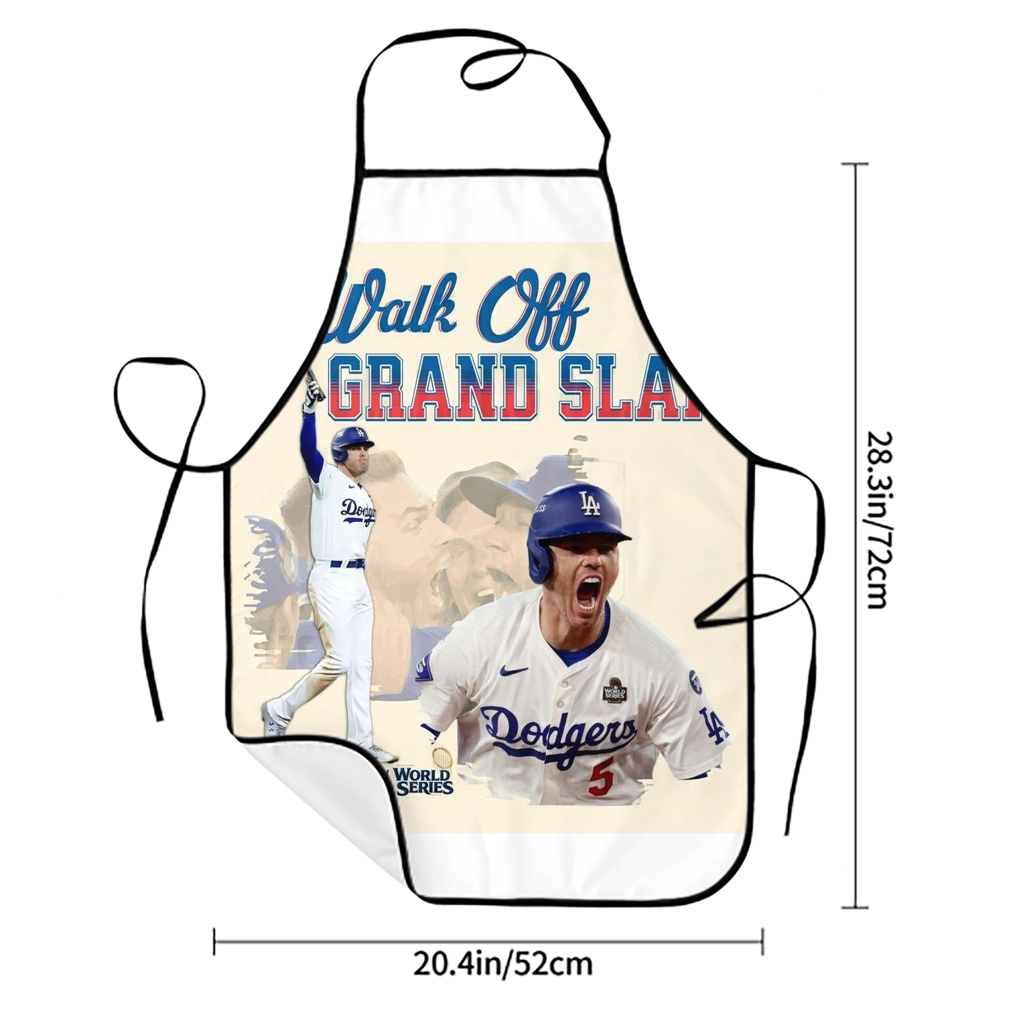  Stain-Resistant Polyester Apron With Pocket – Full Print, Waterproof, Anti-Wrinkle, Anti-Pilling – Ideal For Kitchen, BBQ, Restaurant, Salon & More