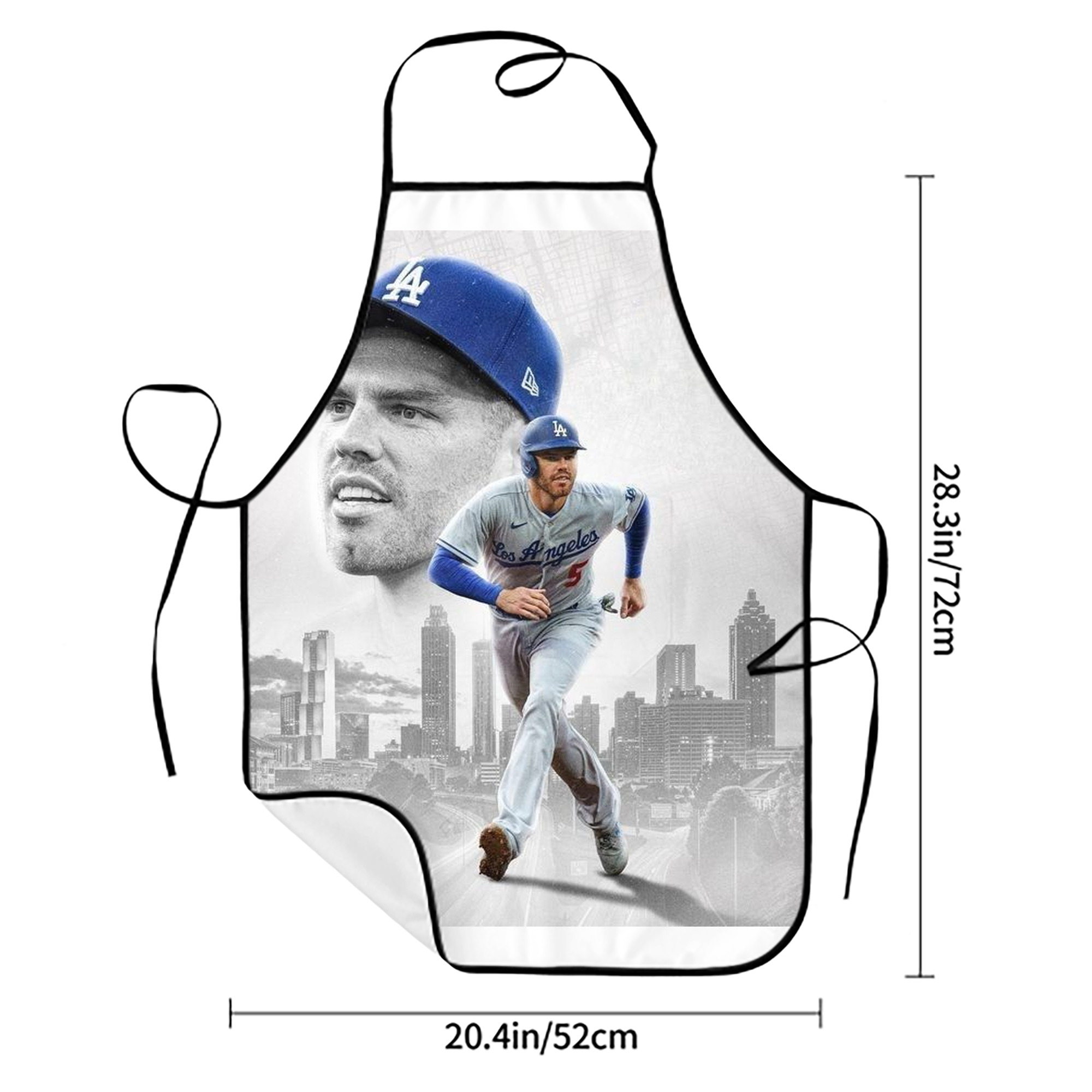  Stain-Resistant Polyester Apron With Pocket – Full Print, Waterproof, Anti-Wrinkle, Anti-Pilling – Ideal For Kitchen, BBQ, Restaurant, Salon & More