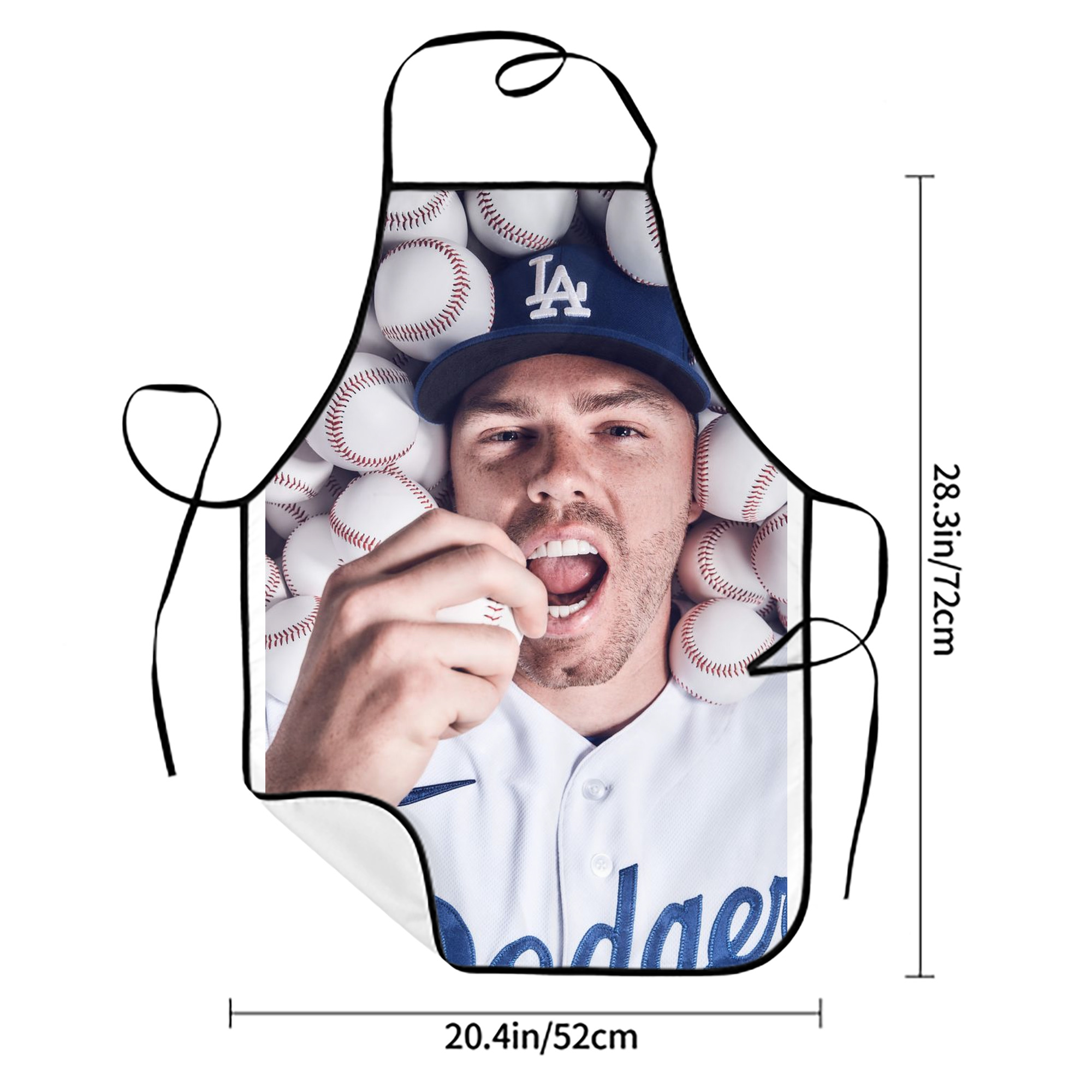  Stain-Resistant Polyester Apron With Pocket – Full Print, Waterproof, Anti-Wrinkle, Anti-Pilling – Ideal For Kitchen, BBQ, Restaurant, Salon & More