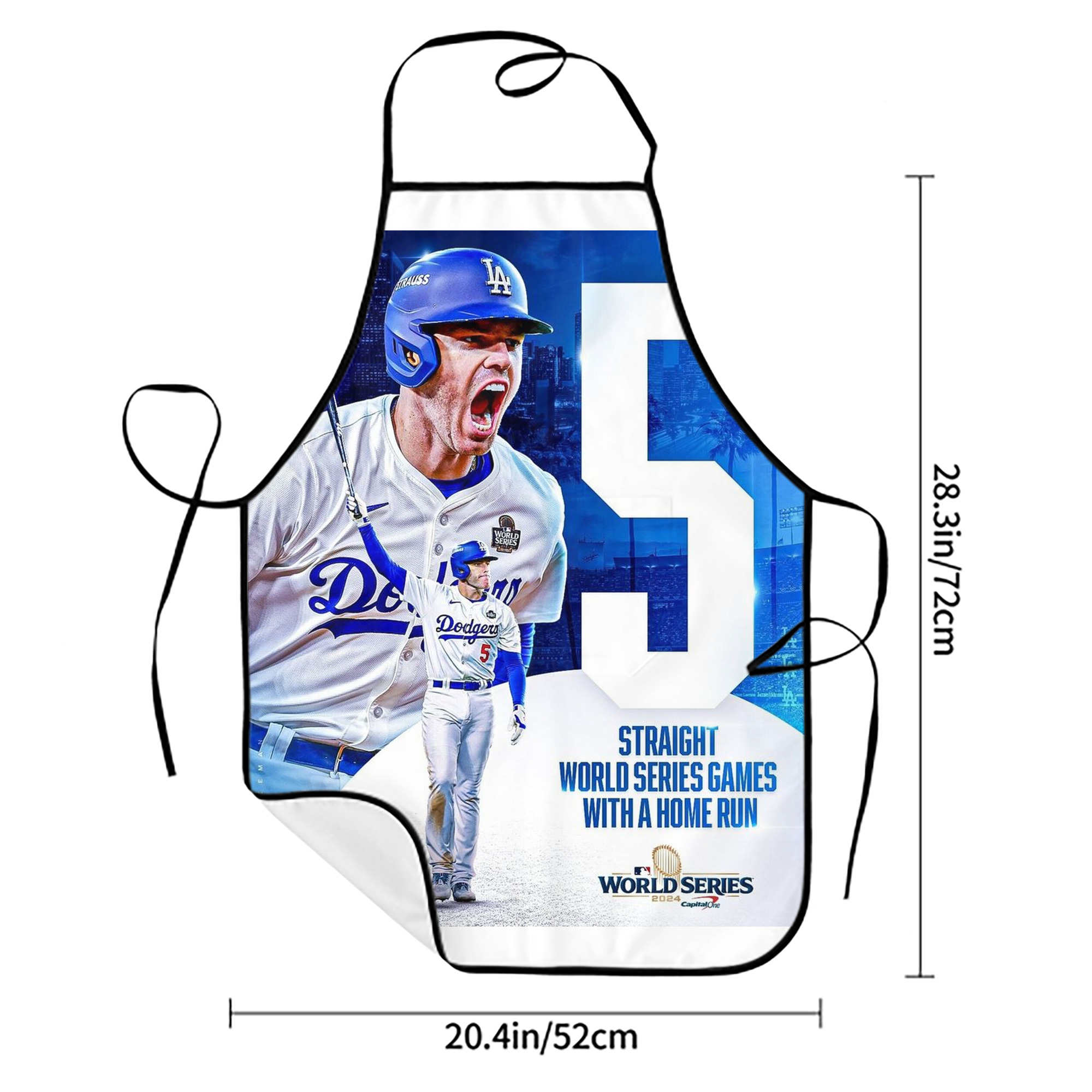  Stain-Resistant Polyester Apron With Pocket – Full Print, Waterproof, Anti-Wrinkle, Anti-Pilling – Ideal For Kitchen, BBQ, Restaurant, Salon & More