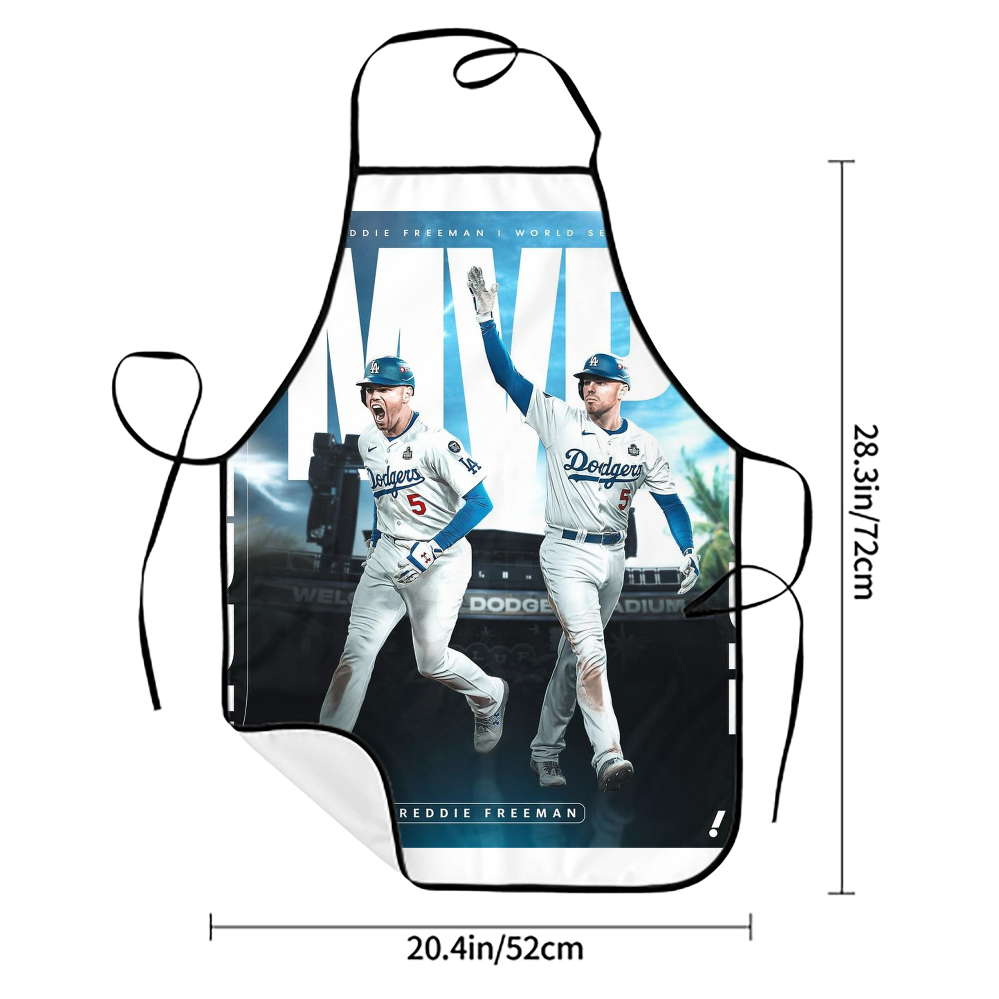  Stain-Resistant Polyester Apron With Pocket – Full Print, Waterproof, Anti-Wrinkle, Anti-Pilling – Ideal For Kitchen, BBQ, Restaurant, Salon & More