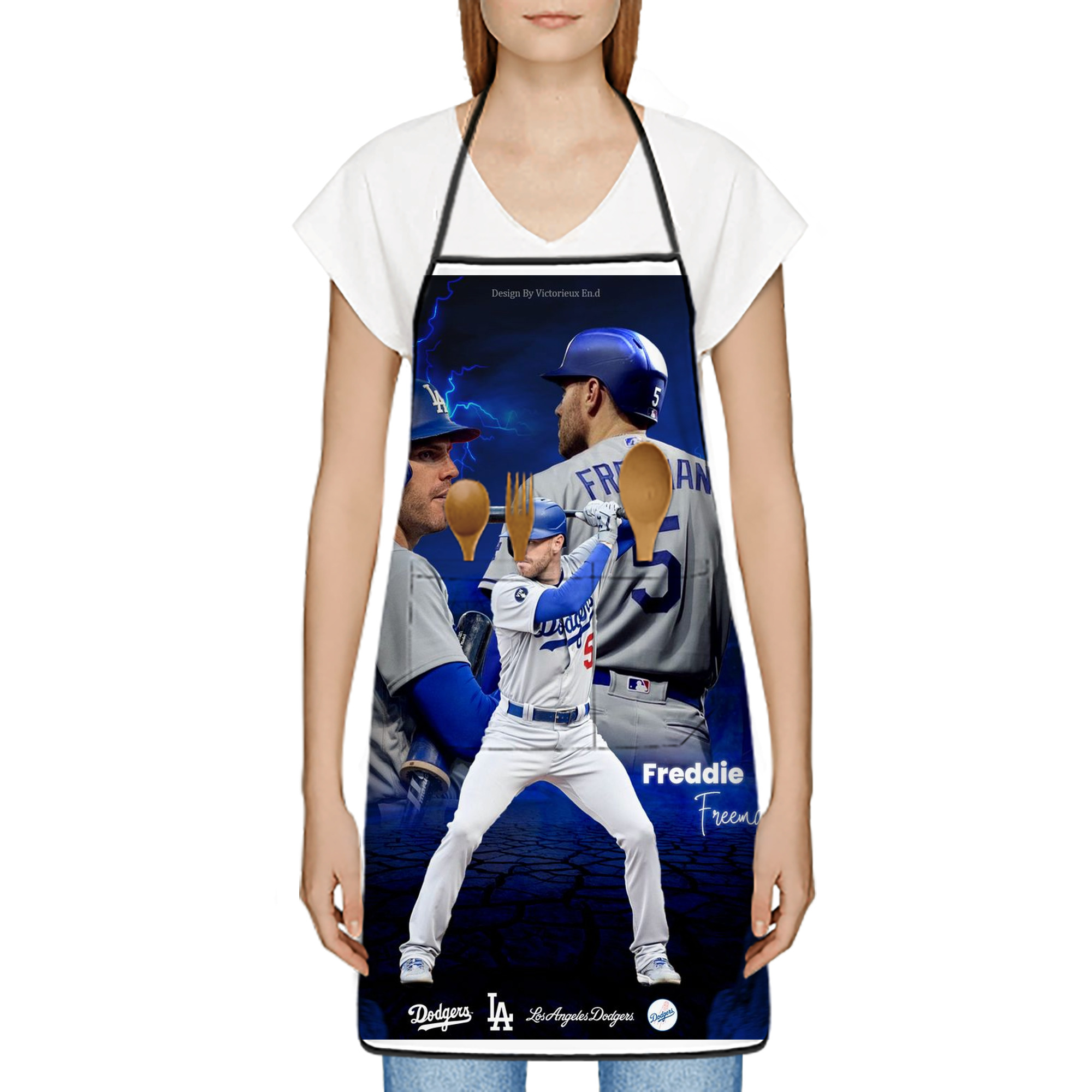  Stain-Resistant Polyester Apron With Pocket – Full Print, Waterproof, Anti-Wrinkle, Anti-Pilling – Ideal For Kitchen, BBQ, Restaurant, Salon & More