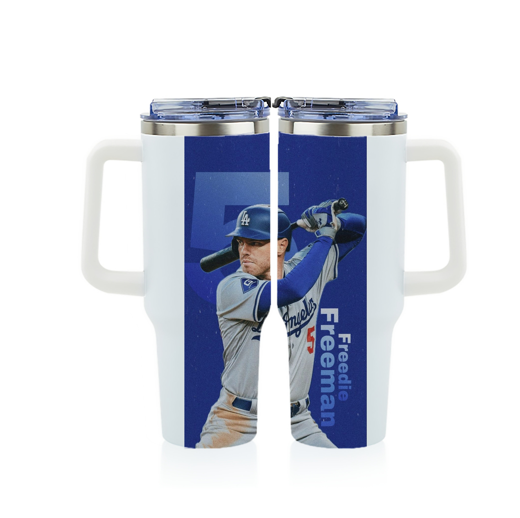  40oz Full Wrap Car Tumbler – Durable Stainless Steel Travel Mug With Vibrant UV Print – Double Wall Insulated, Fits Most Car Cup Holders