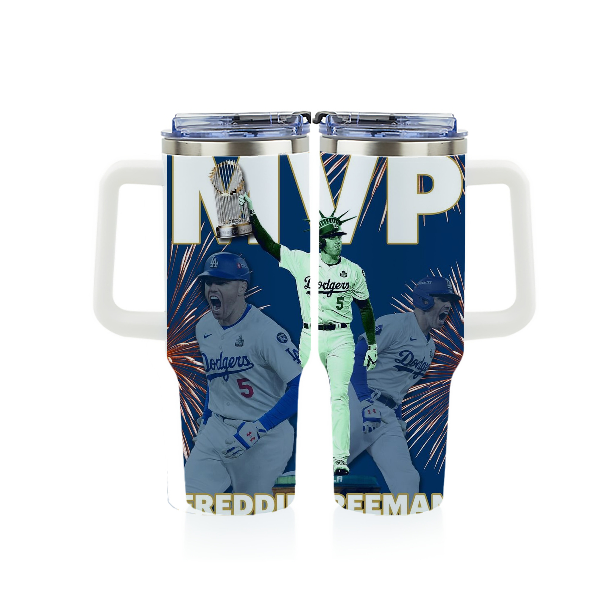  40oz Full Wrap Car Tumbler – Durable Stainless Steel Travel Mug With Vibrant UV Print – Double Wall Insulated, Fits Most Car Cup Holders