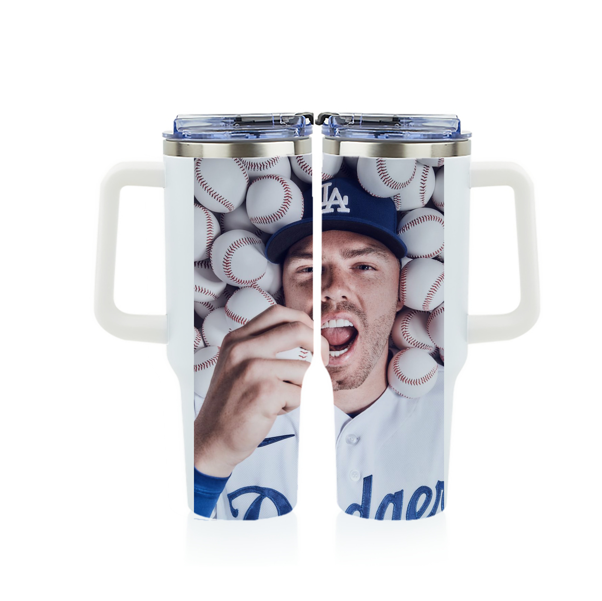  40oz Full Wrap Car Tumbler – Durable Stainless Steel Travel Mug With Vibrant UV Print – Double Wall Insulated, Fits Most Car Cup Holders