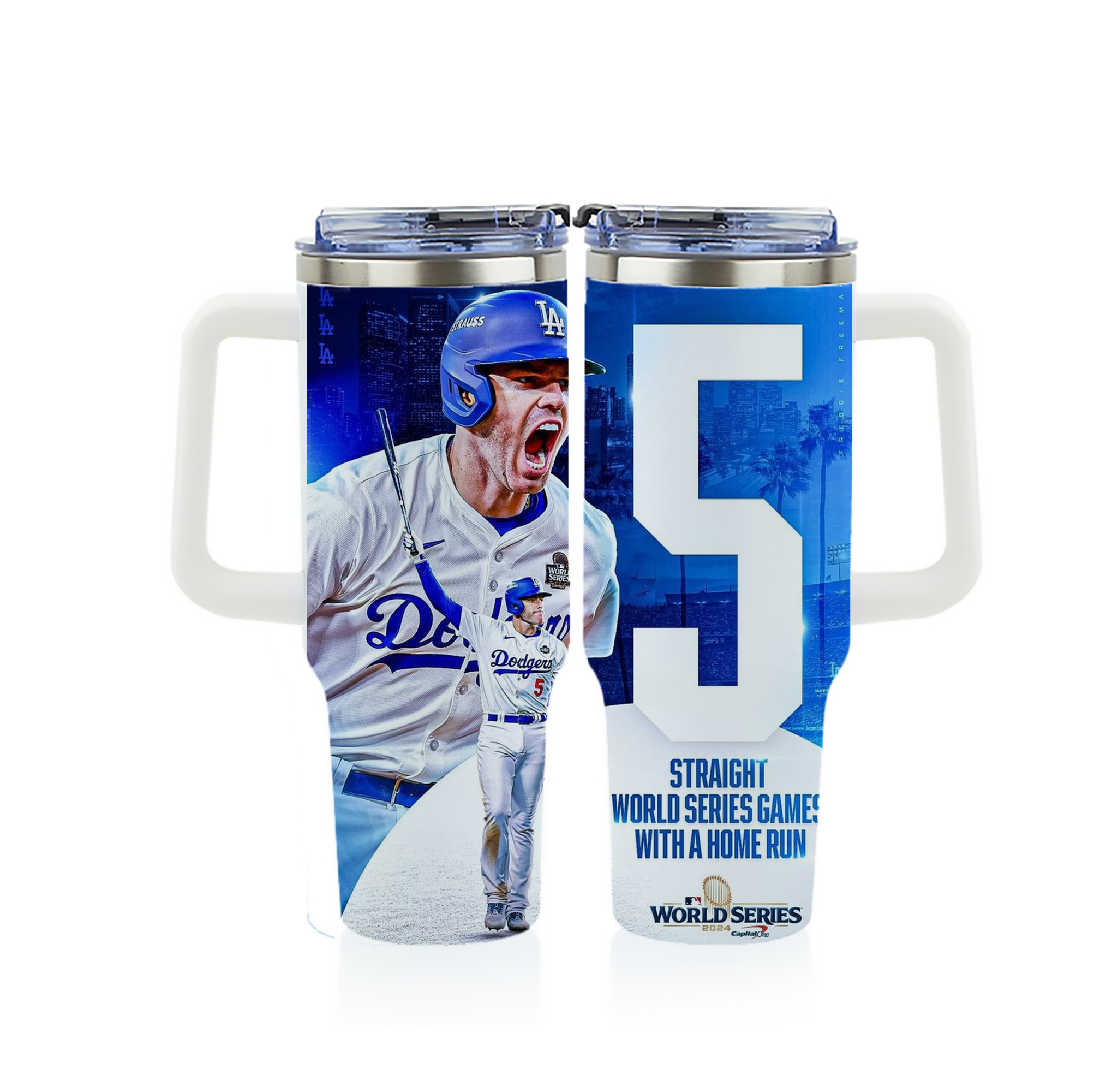  40oz Full Wrap Car Tumbler – Durable Stainless Steel Travel Mug With Vibrant UV Print – Double Wall Insulated, Fits Most Car Cup Holders